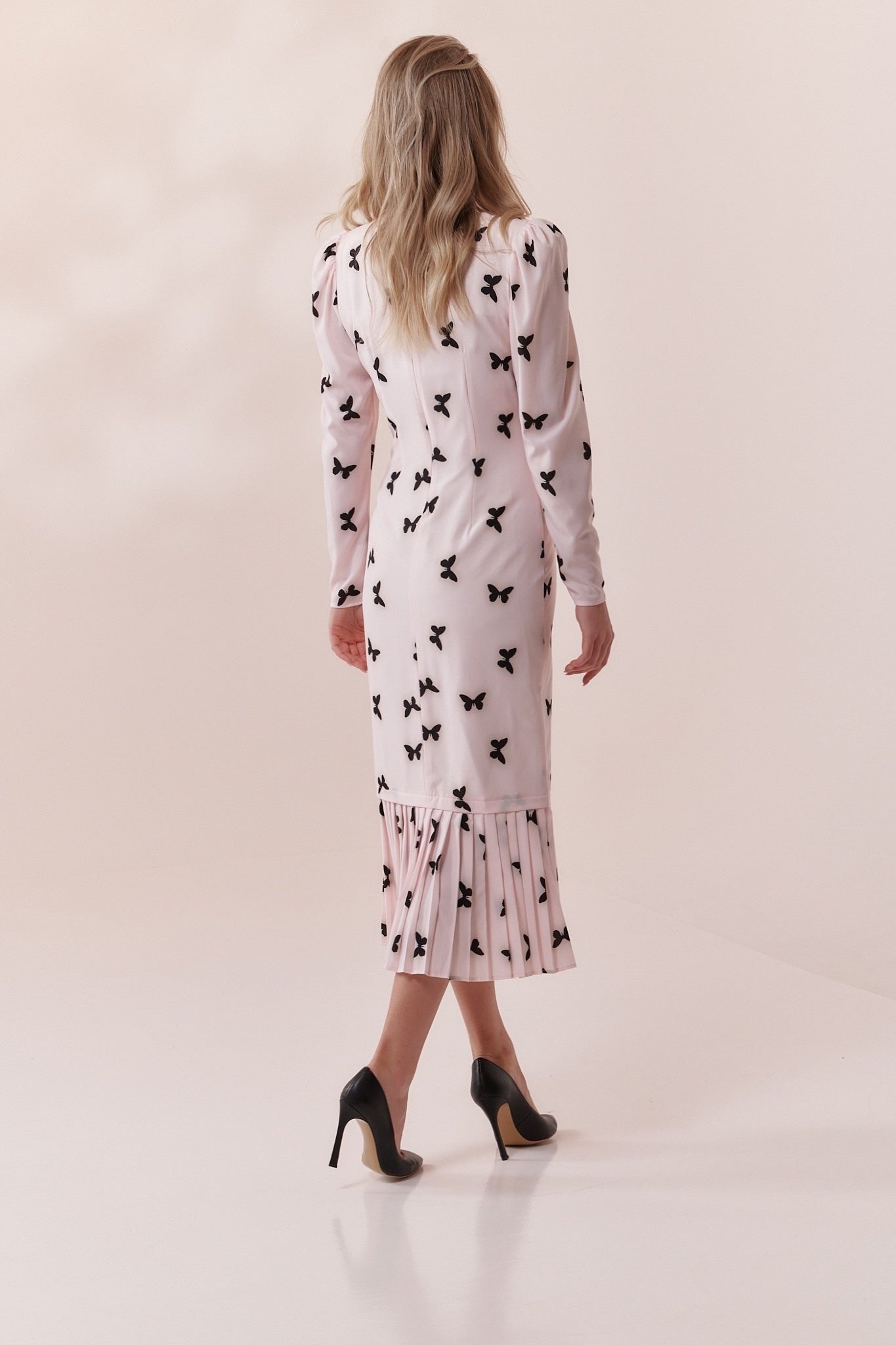 Juliet D’Or Naomi midi dress