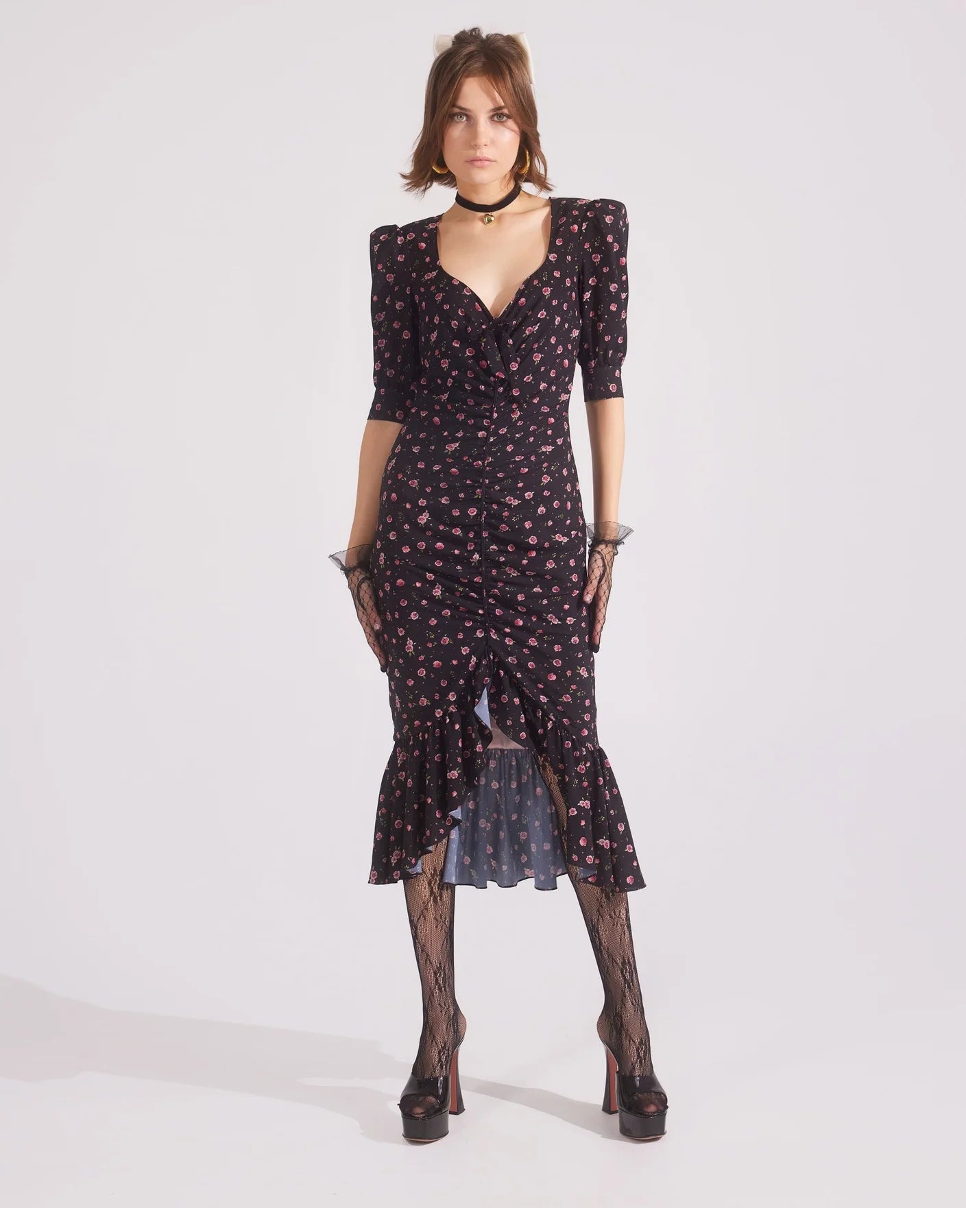 Juliet D’Or Julietta midi dress
