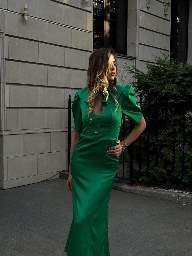 Juliet D’Or Annabelle midi dress