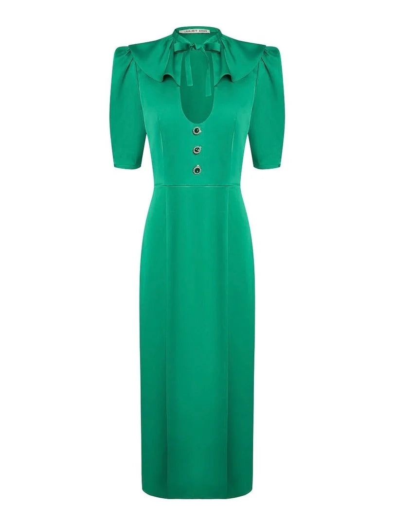 Juliet D’Or Annabelle midi dress