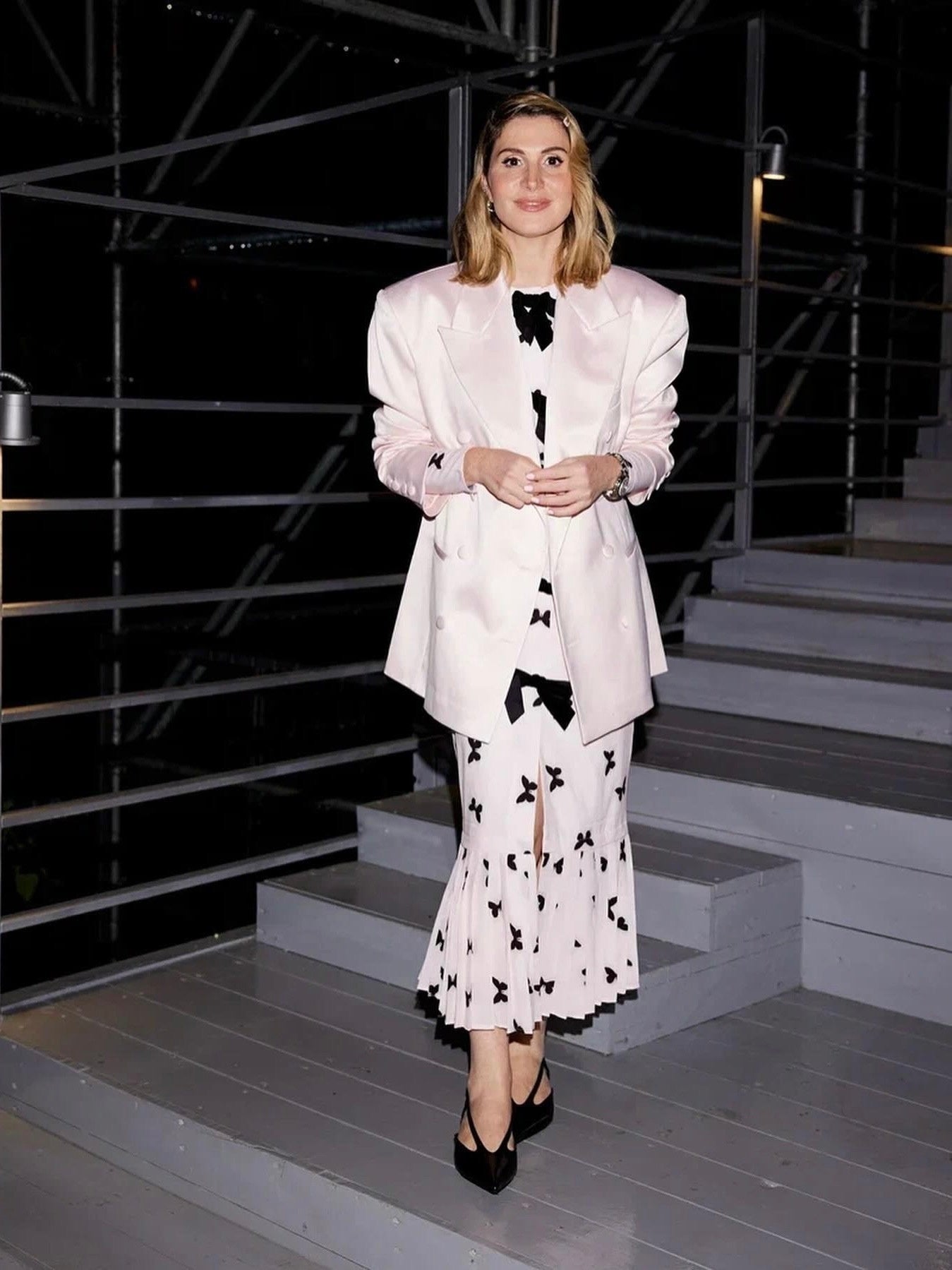 Juliet D’Or Naomi midi dress