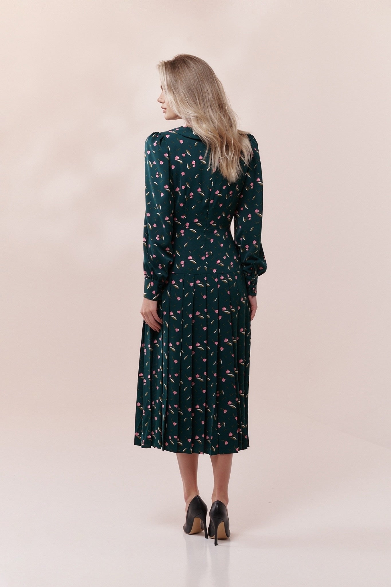 Juliet D’Or Claudia midi dress