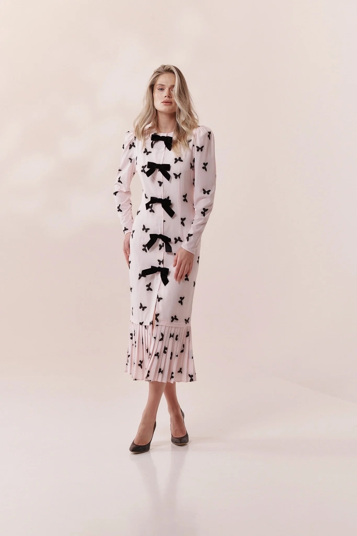 Juliet D’Or Naomi midi dress