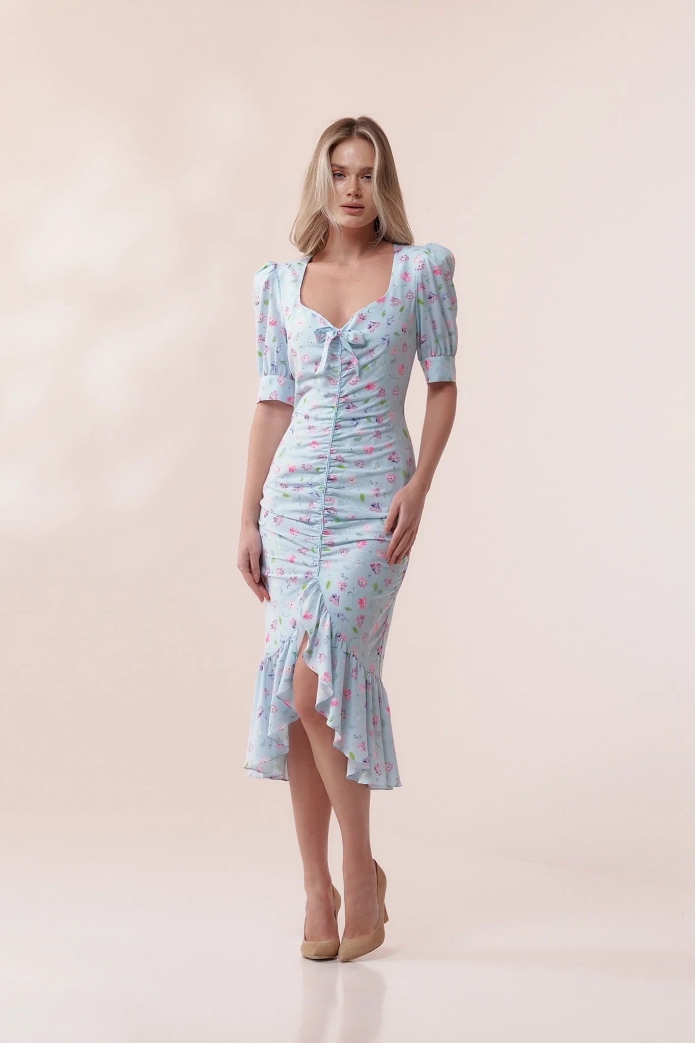 Juliet D’Or Juliette midi dress