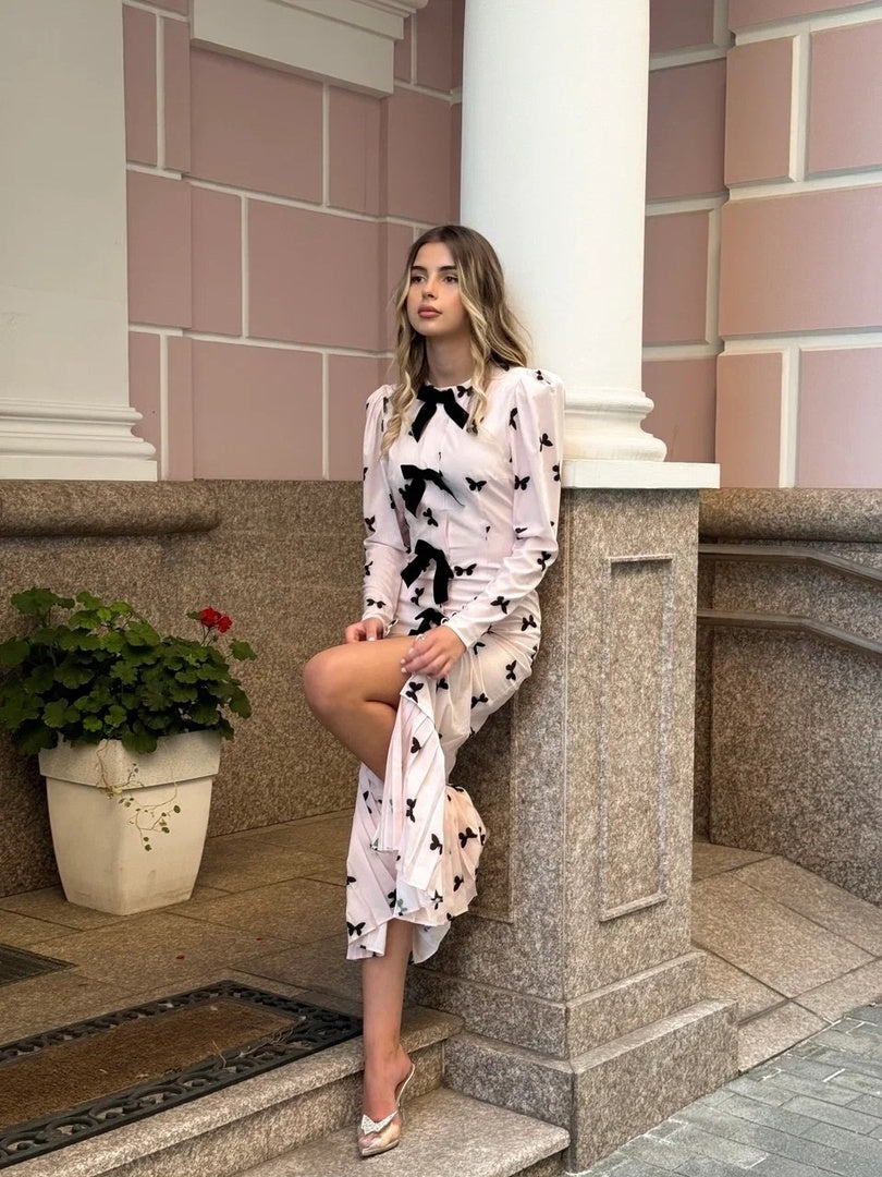 Juliet D’Or Naomi midi dress