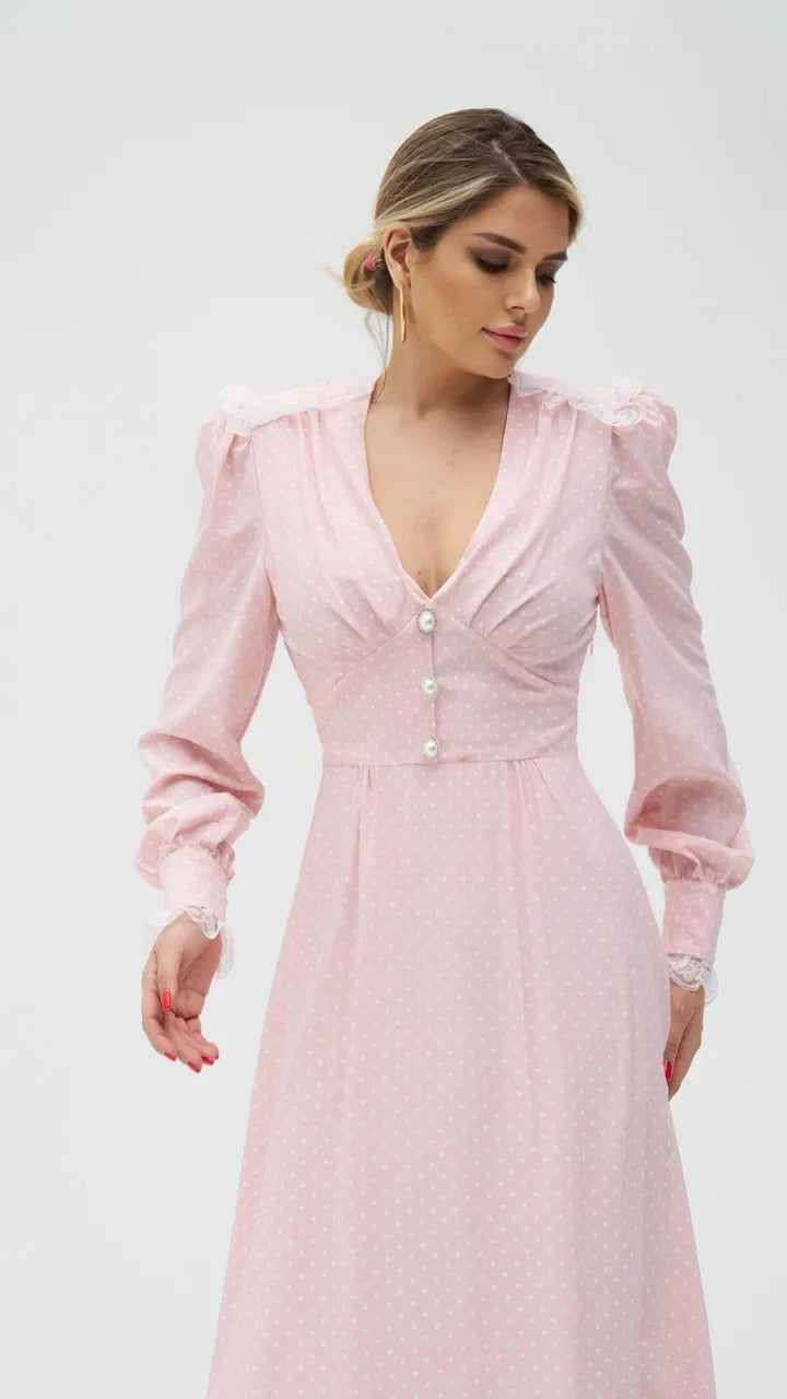 Juliet D’Or Rosie midi dress