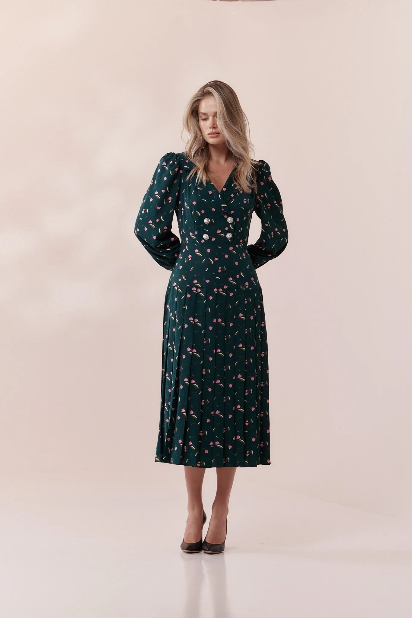 Juliet D’Or Claudia midi dress