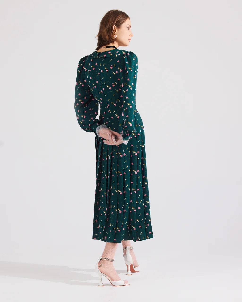 Juliet D’Or Claudia midi dress