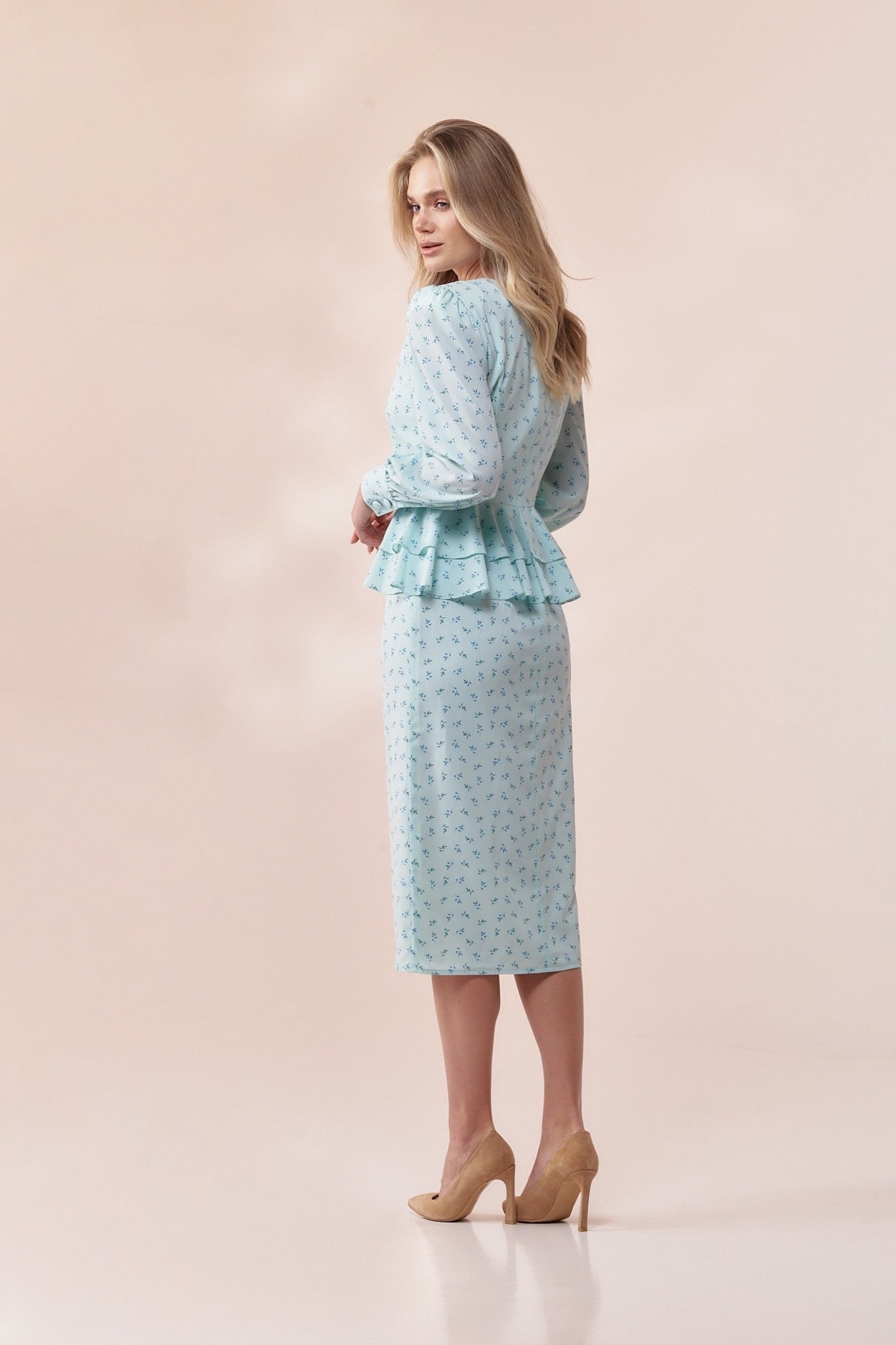 Juliet D’Or Dora midi dress