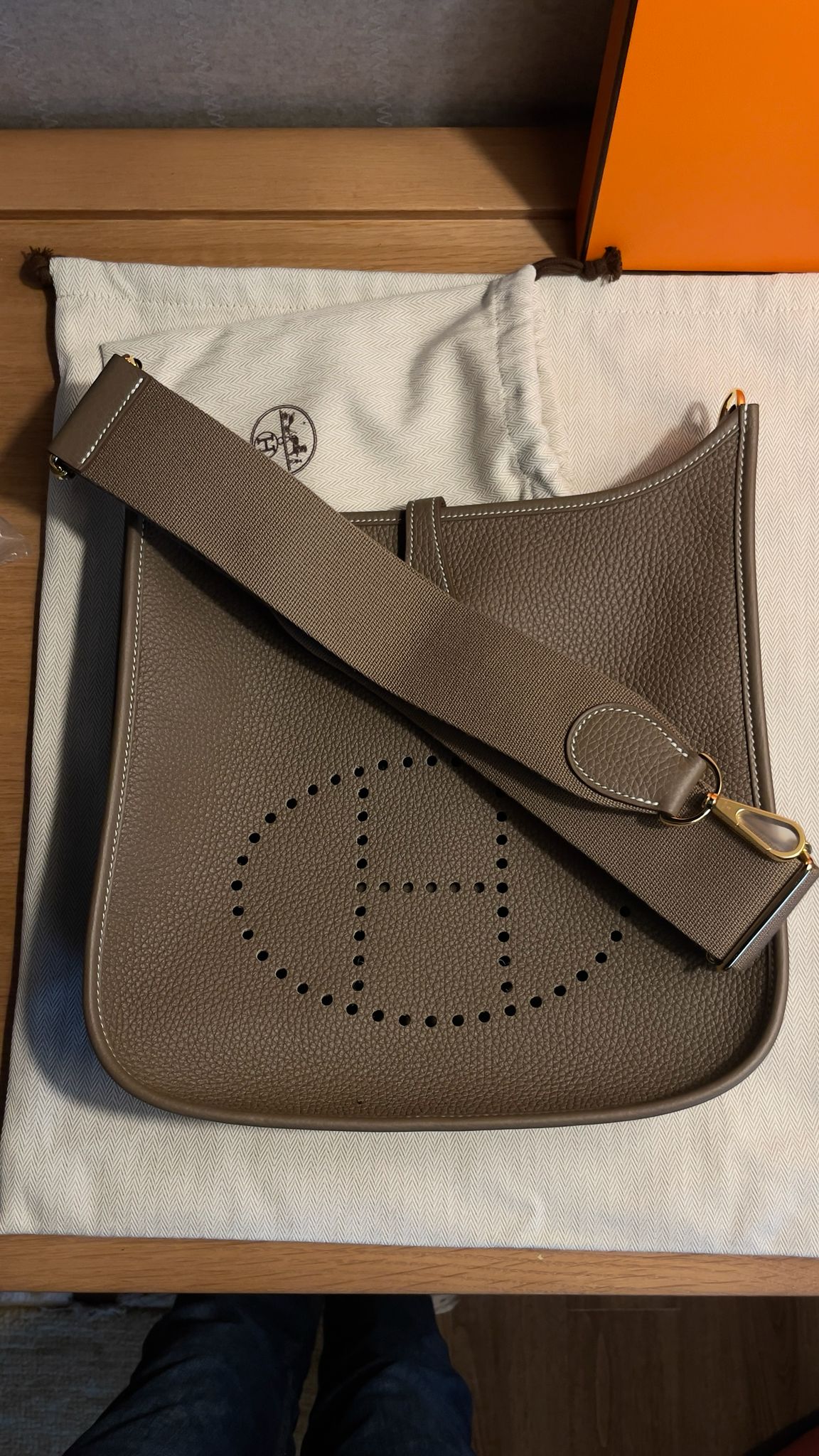 Hermes Evelyne shoulder bag