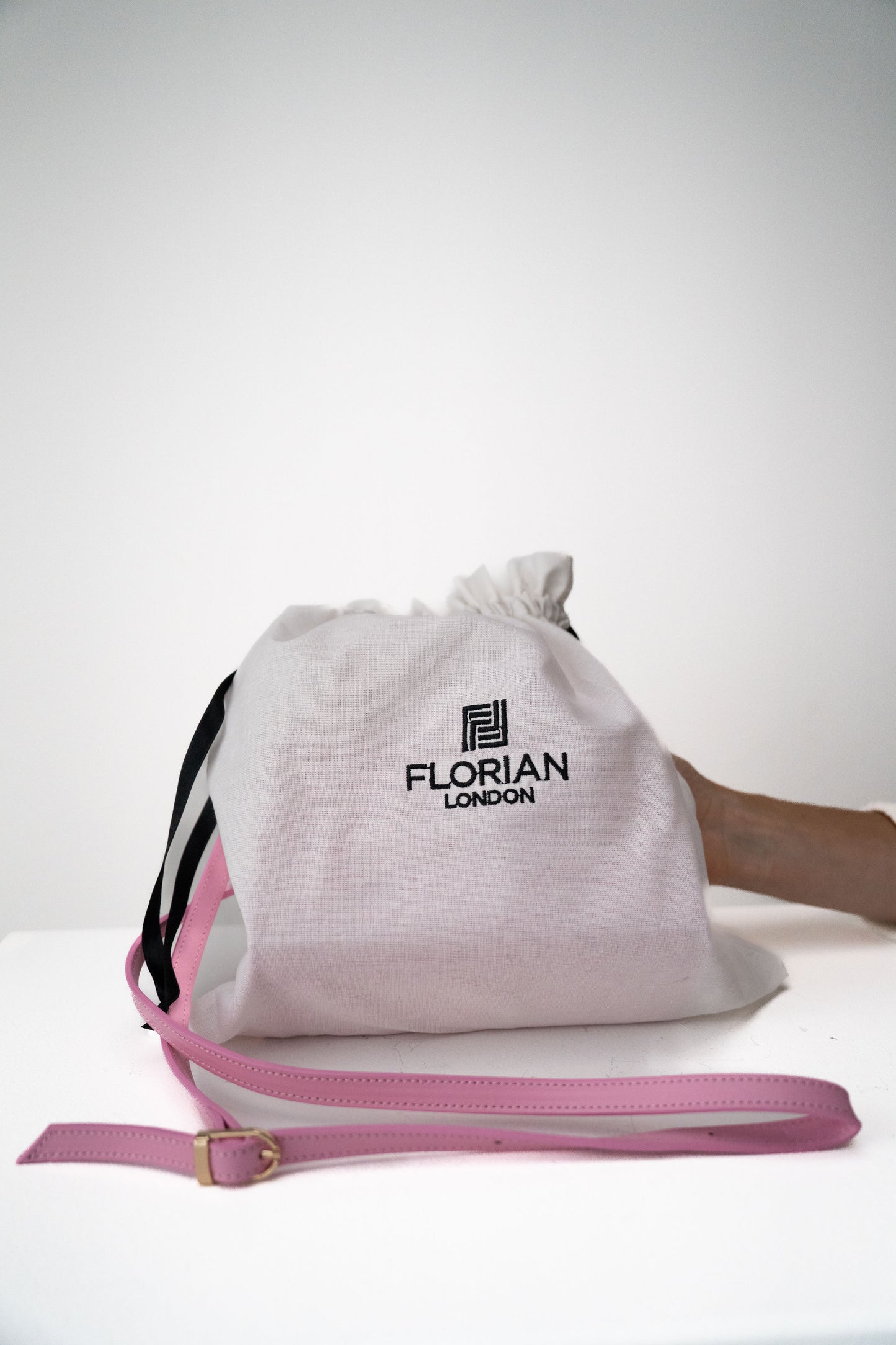 FLORIAN                                           Mini Vienna in pastel pink