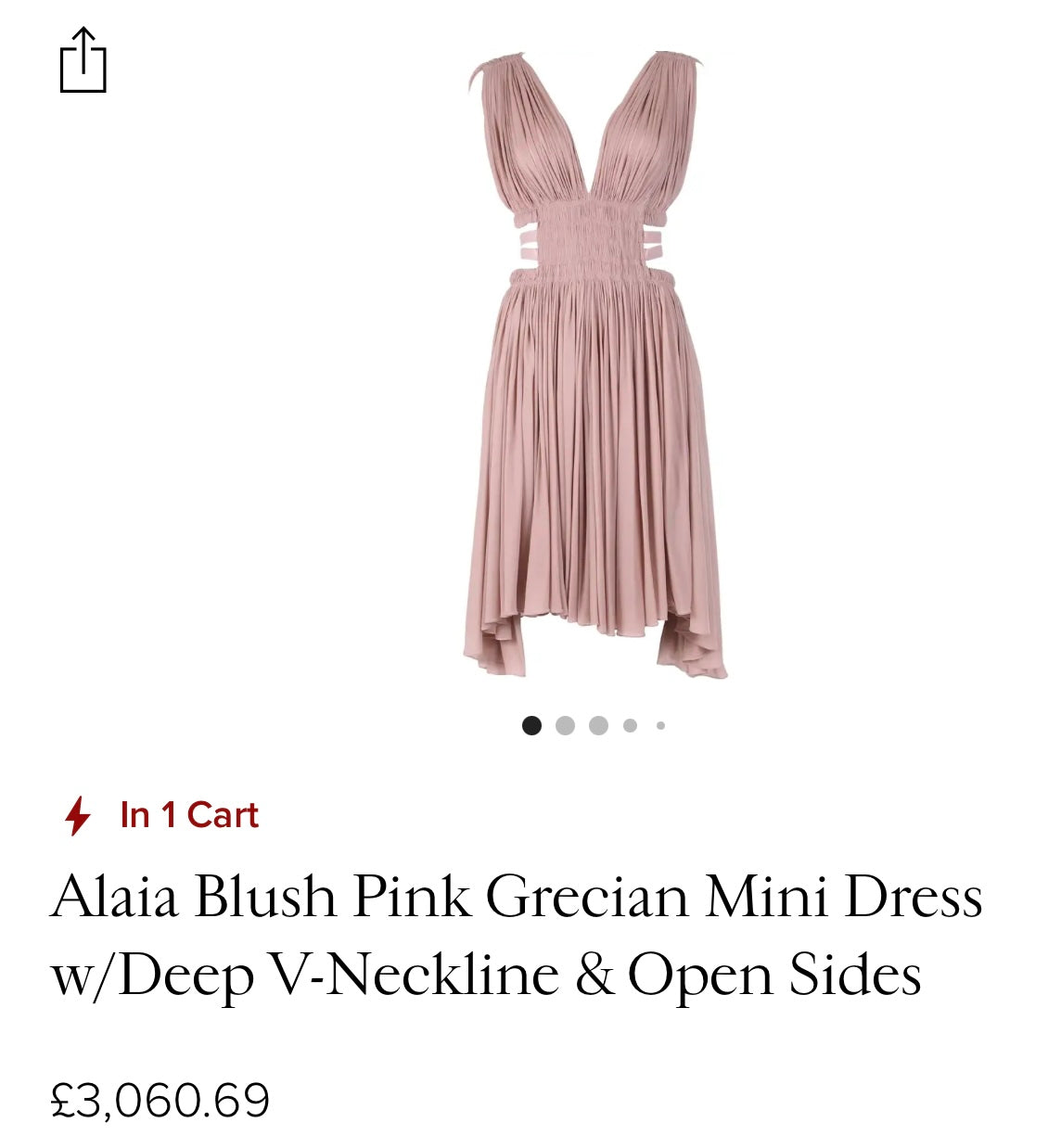 ALAÏA dress