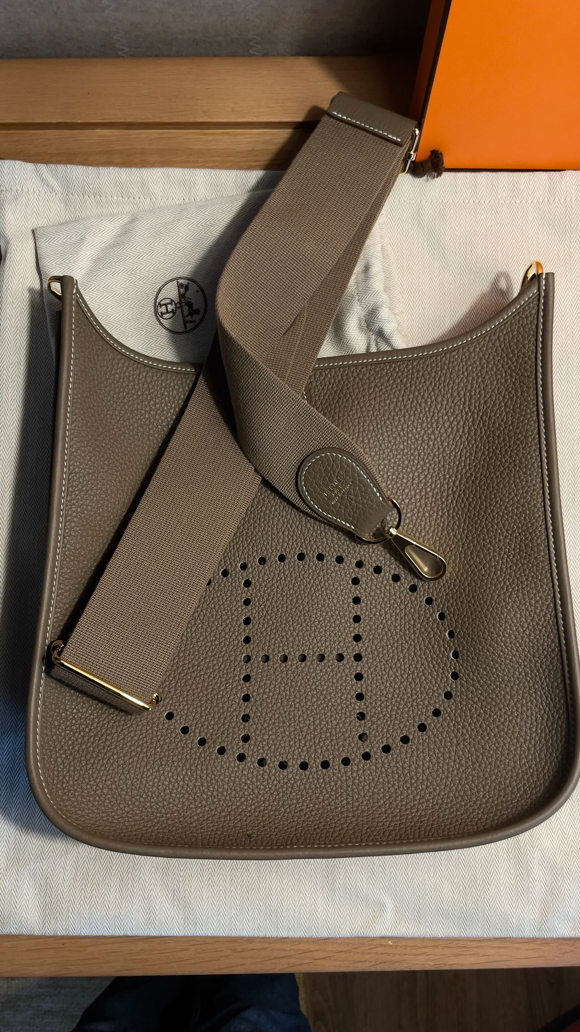 Hermes Evelyne shoulder bag