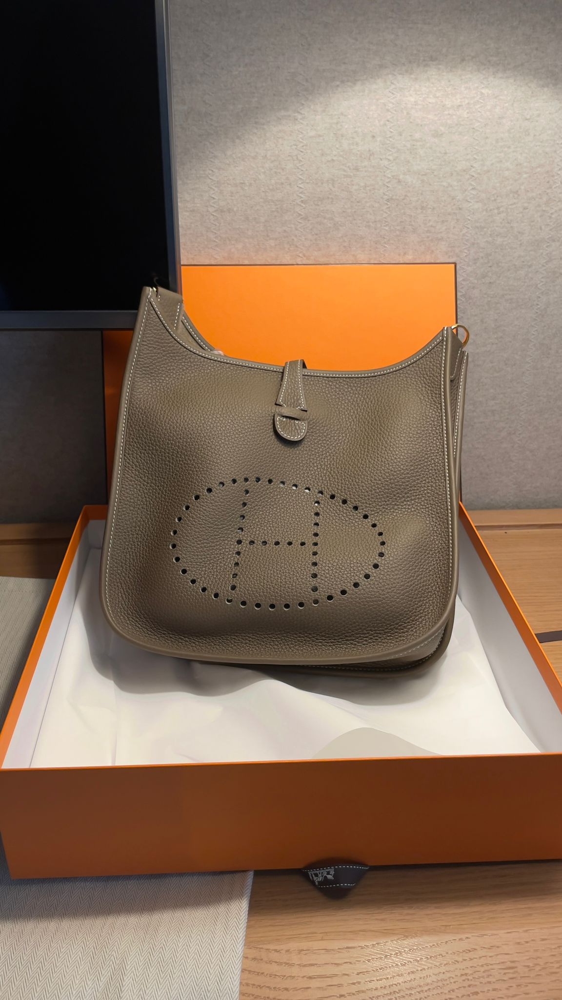 Hermes Evelyne shoulder bag