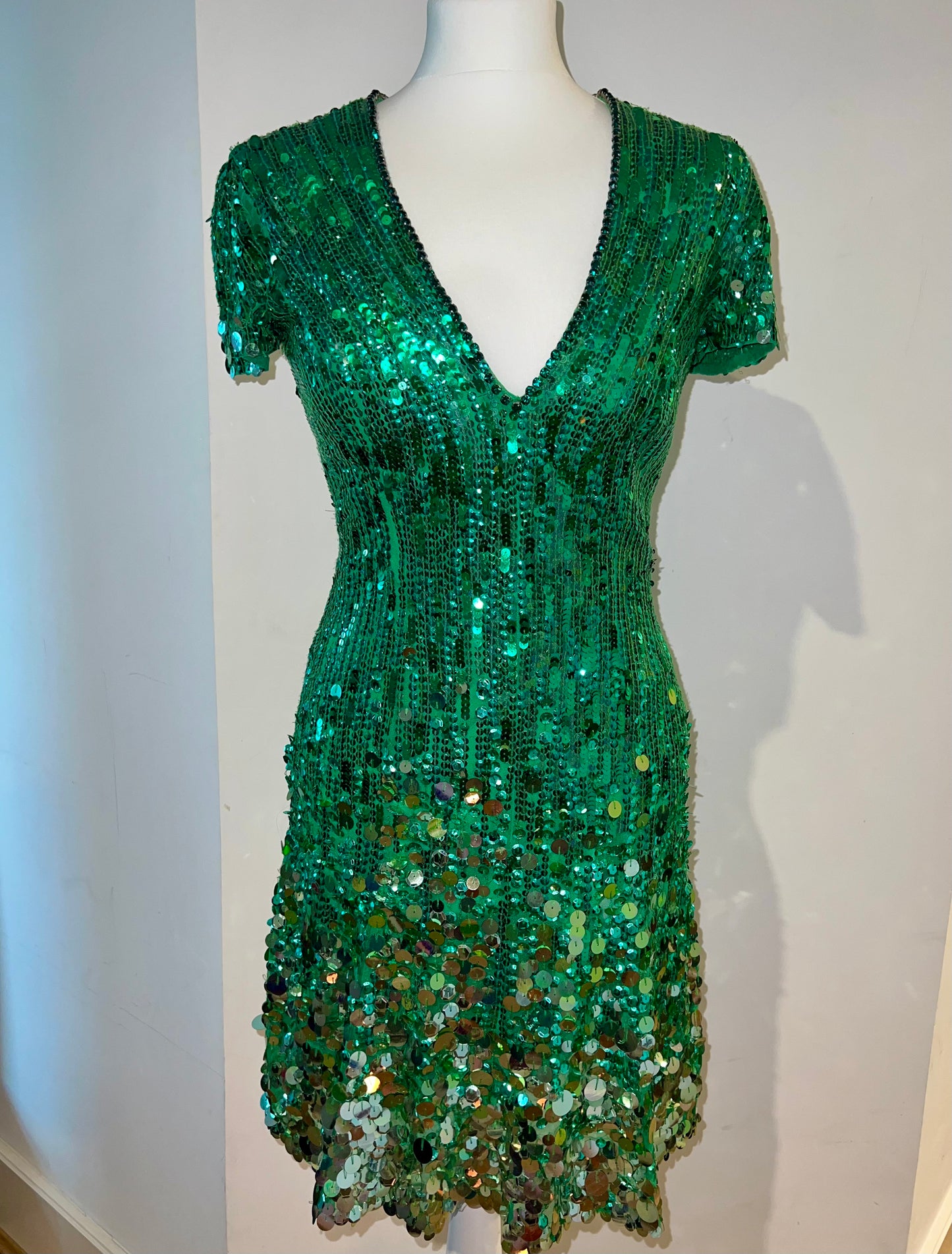 JENNY PACKHAM sequin dress