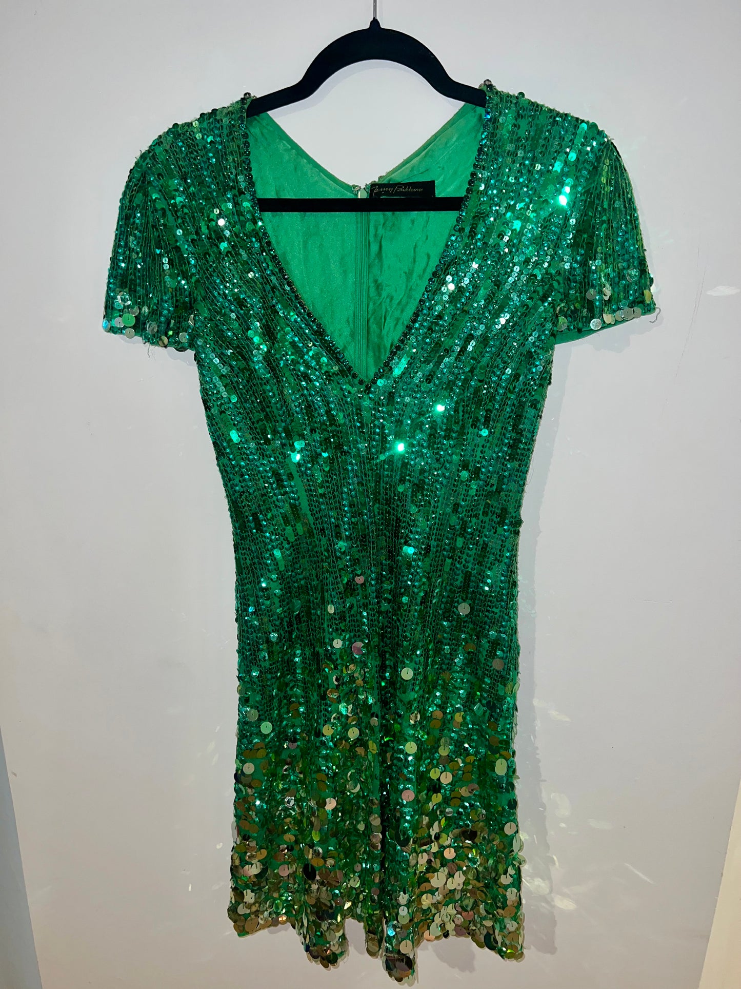 JENNY PACKHAM sequin dress