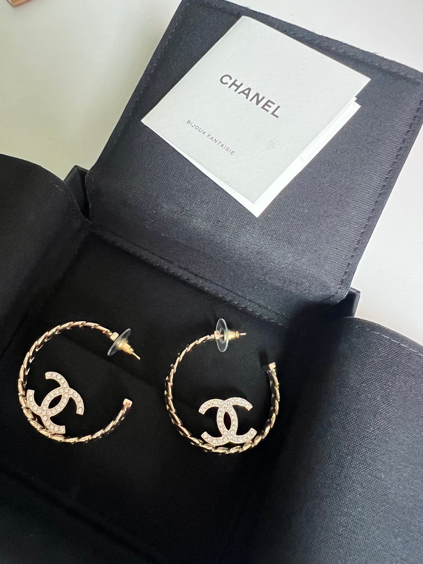 CHANEL earrings