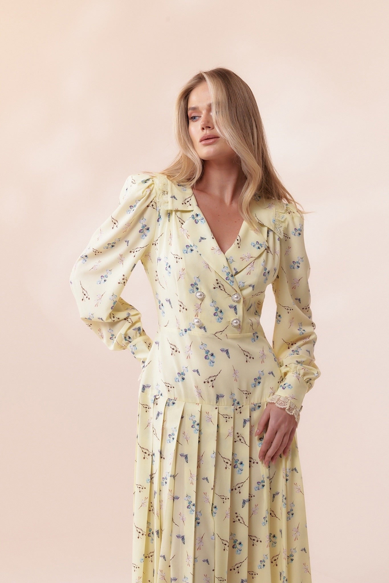 Juliet D’Or Roxy midi dress