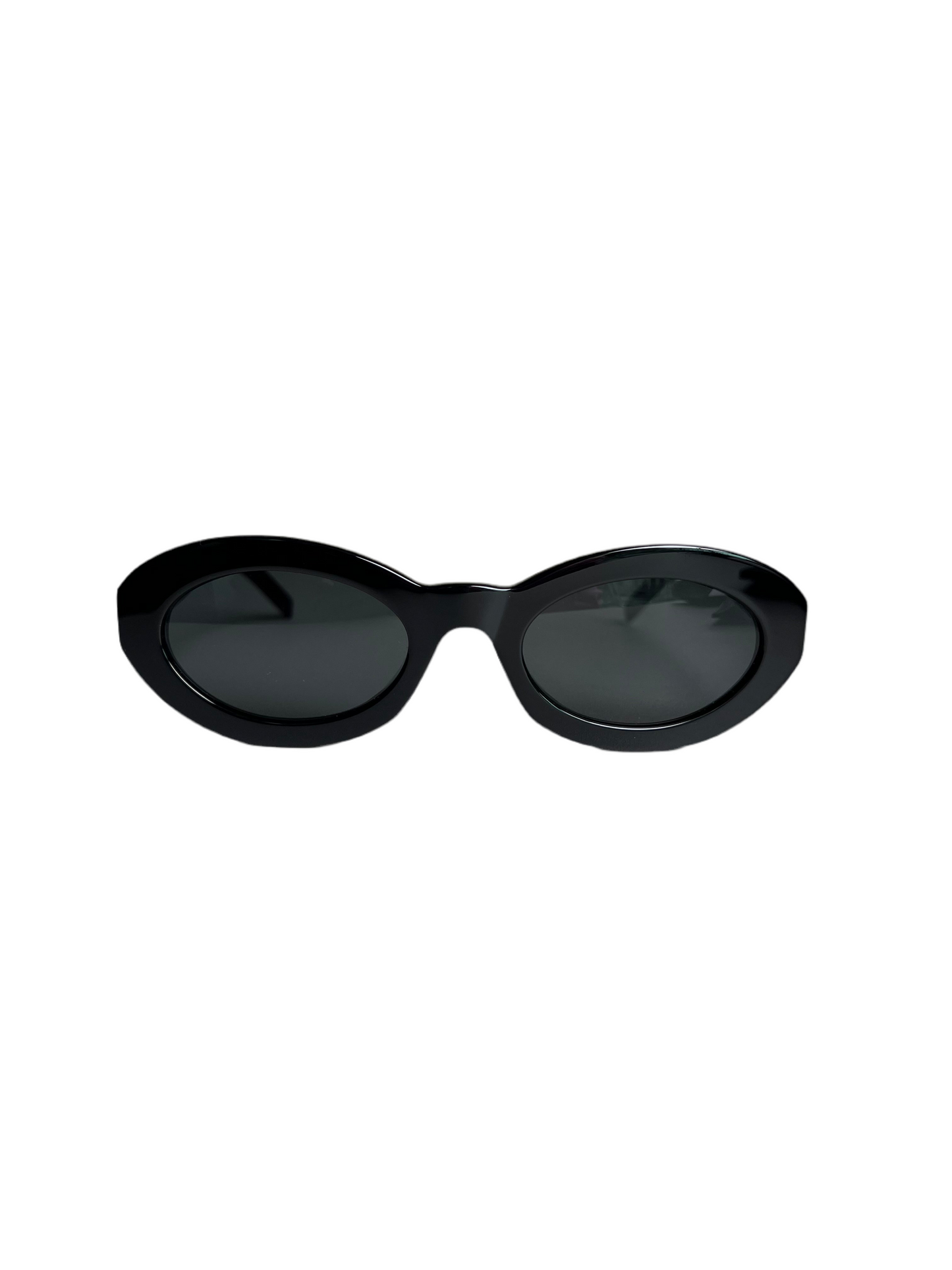 SAINT LAURENT Cassandre oval sunglasses