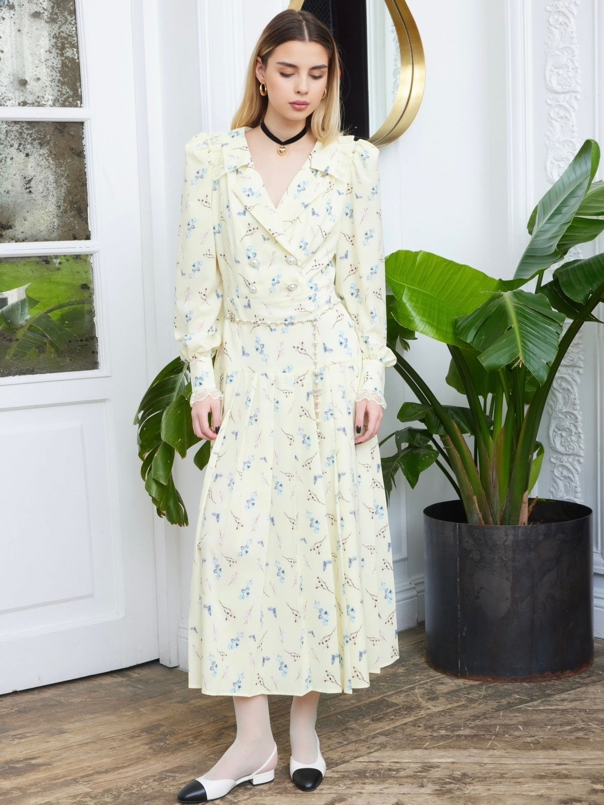 Juliet D’Or Roxy midi dress