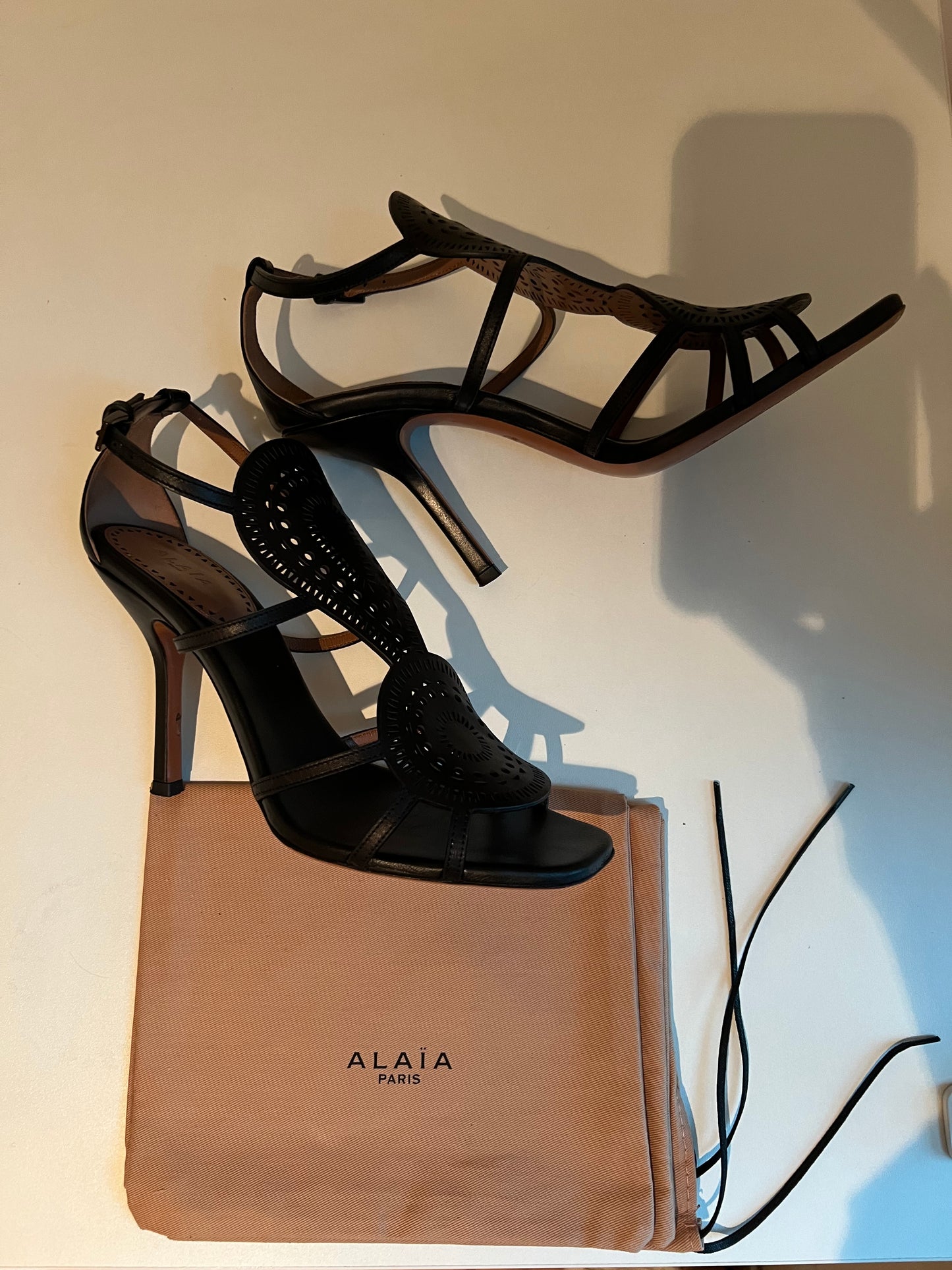 ALAÏA high heeled sandals