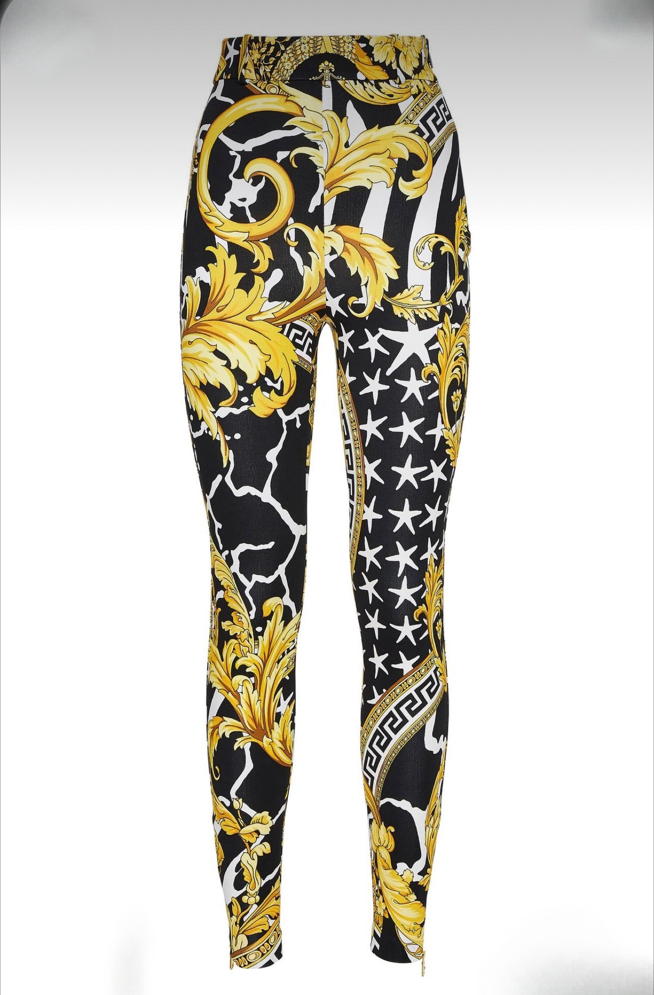 VERSACE slim pants