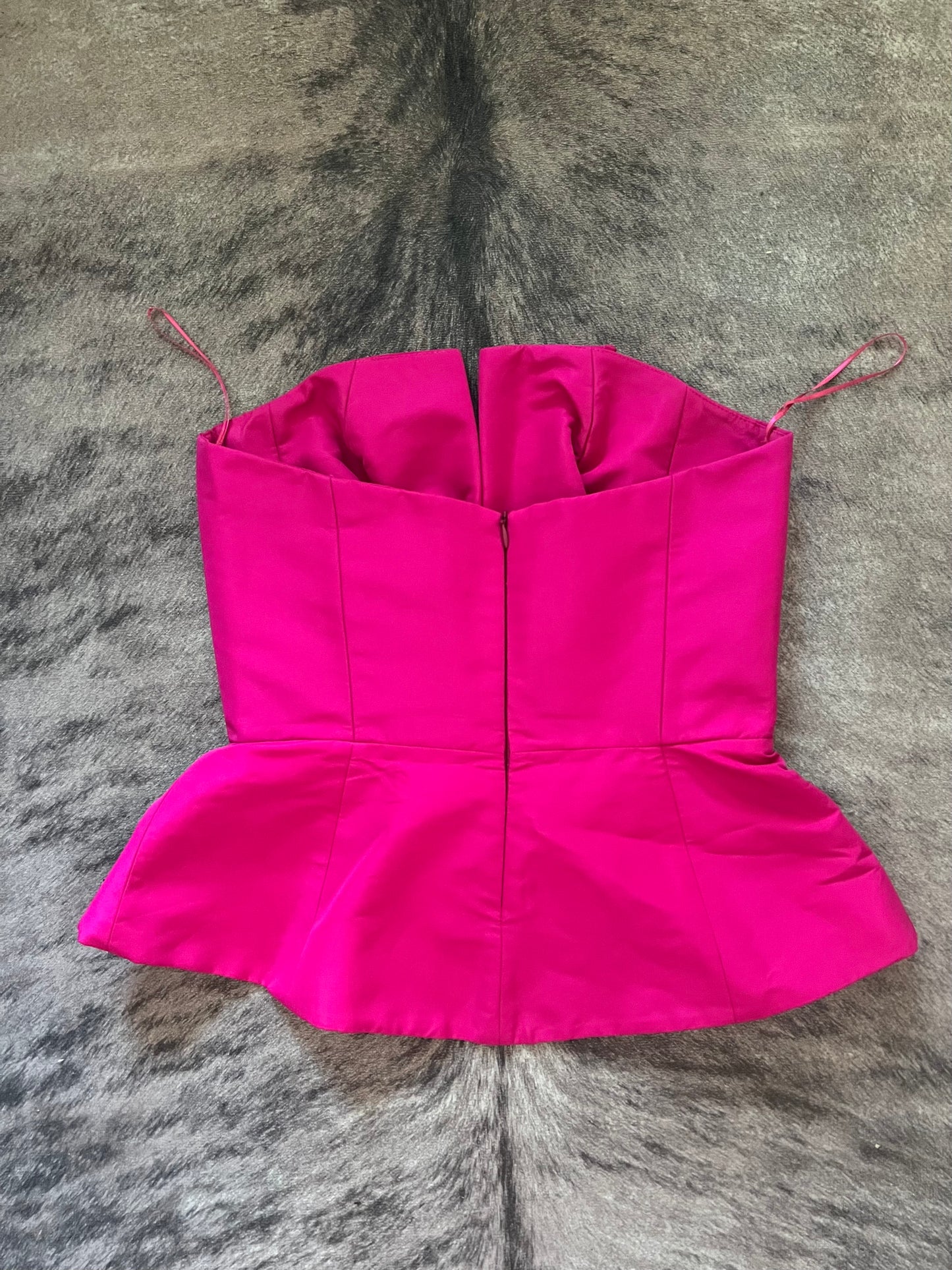 ZARA bustier top