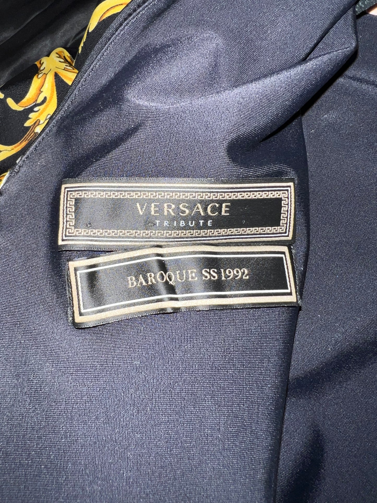 VERSACE Top - Barocco Fw'92