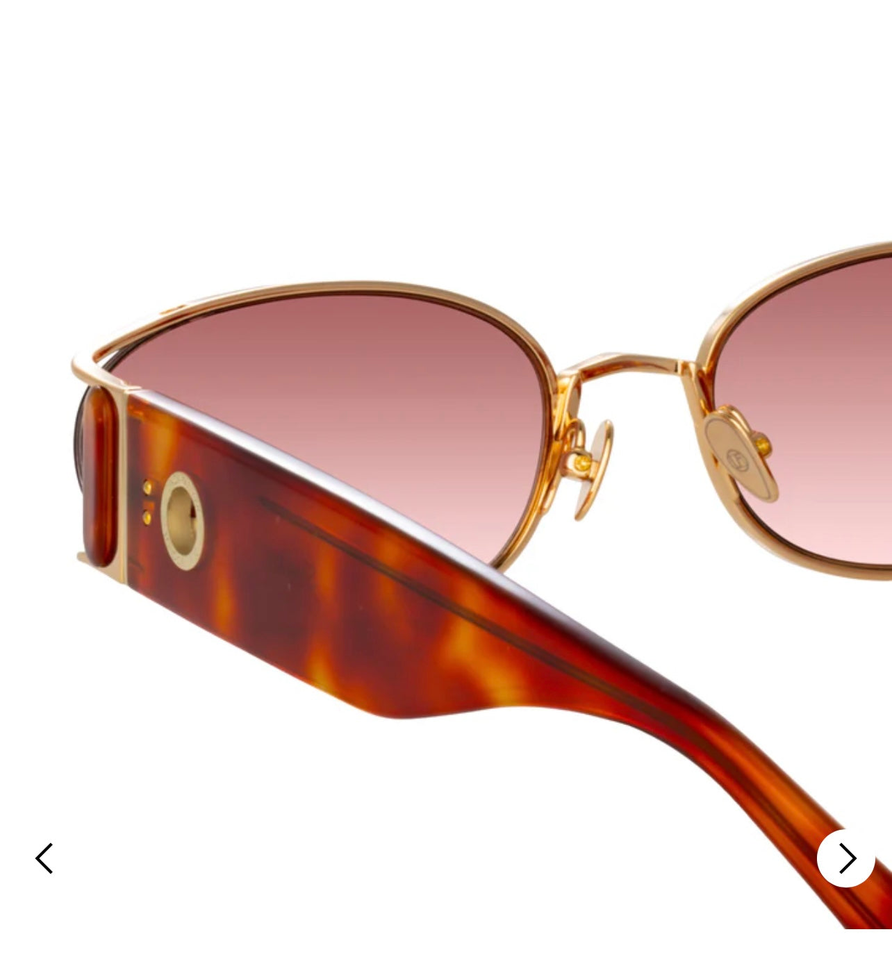 LINDA FARROW sunglasses NEW