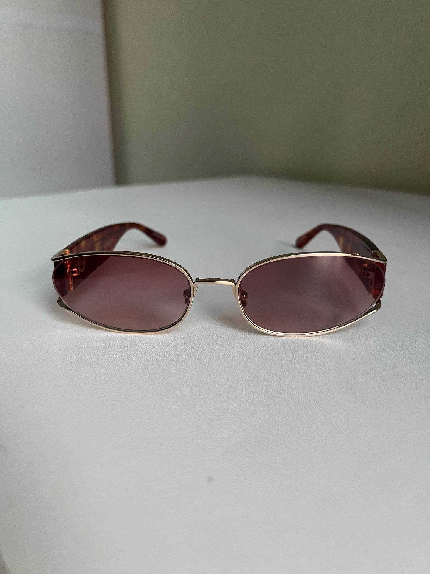 LINDA FARROW sunglasses NEW