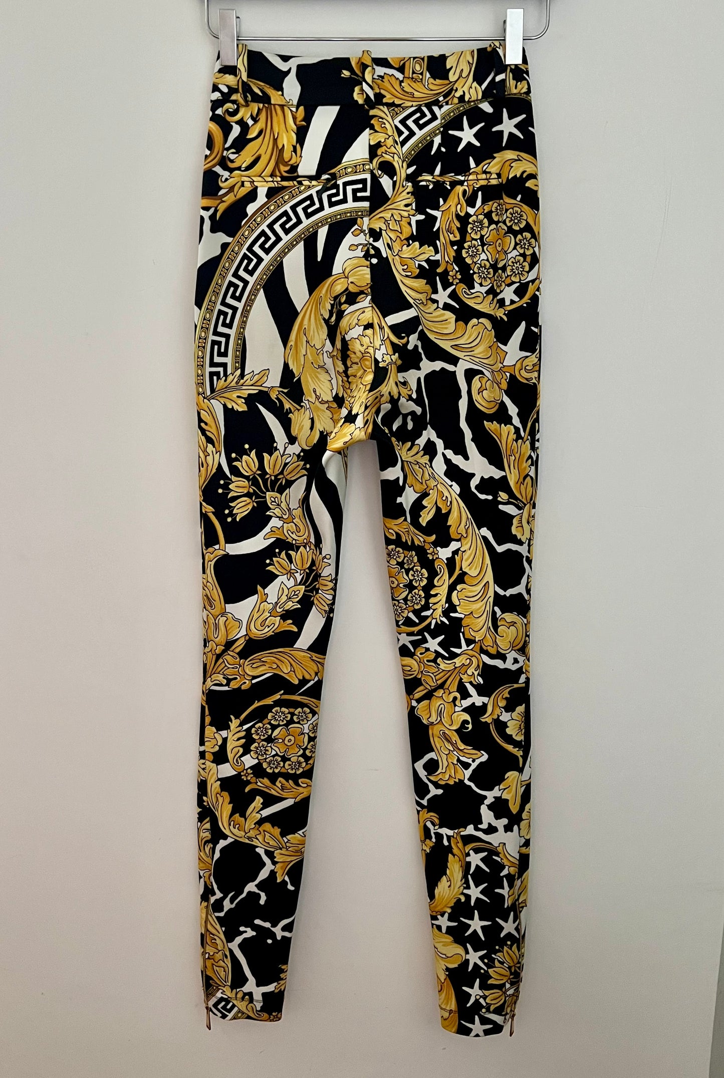 VERSACE slim pants