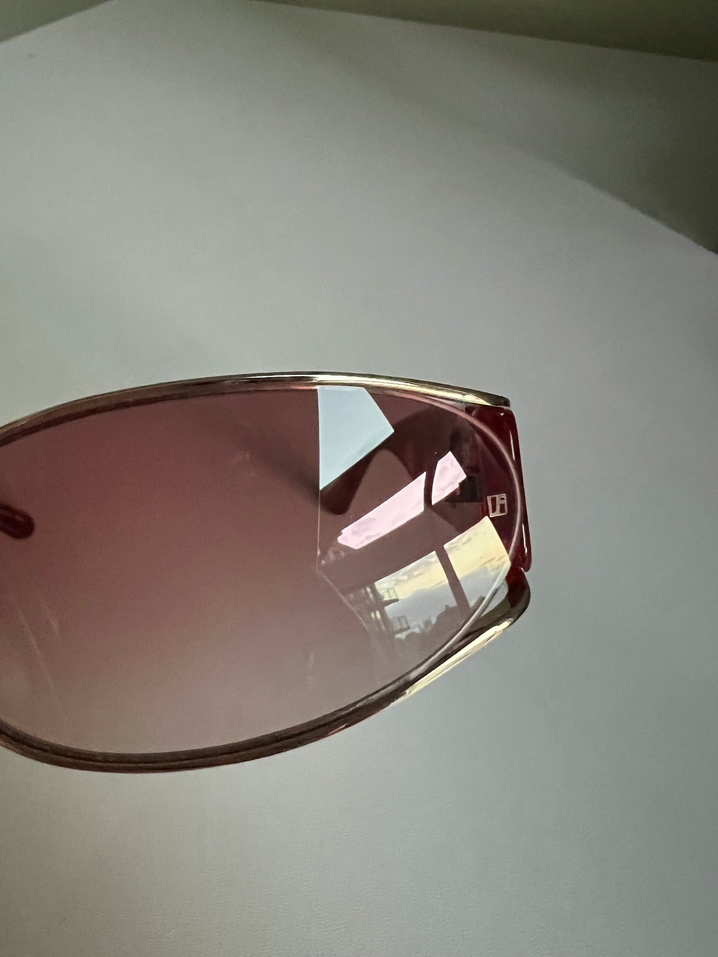 LINDA FARROW sunglasses NEW