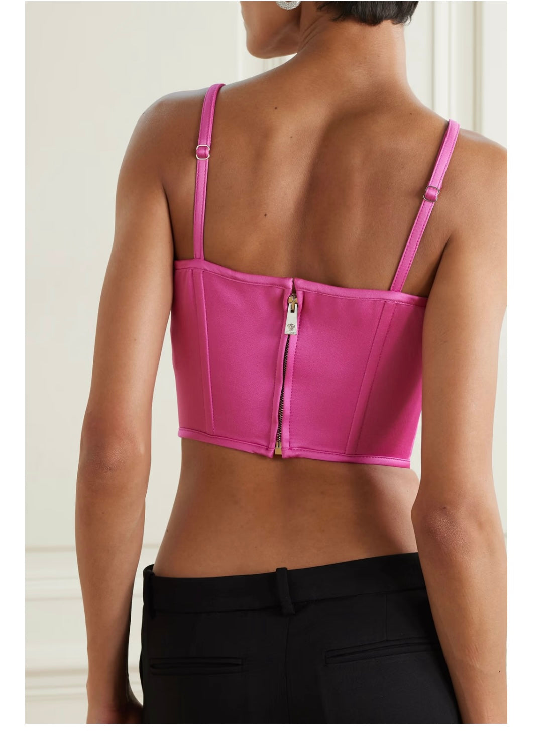 VERSACE bustier top