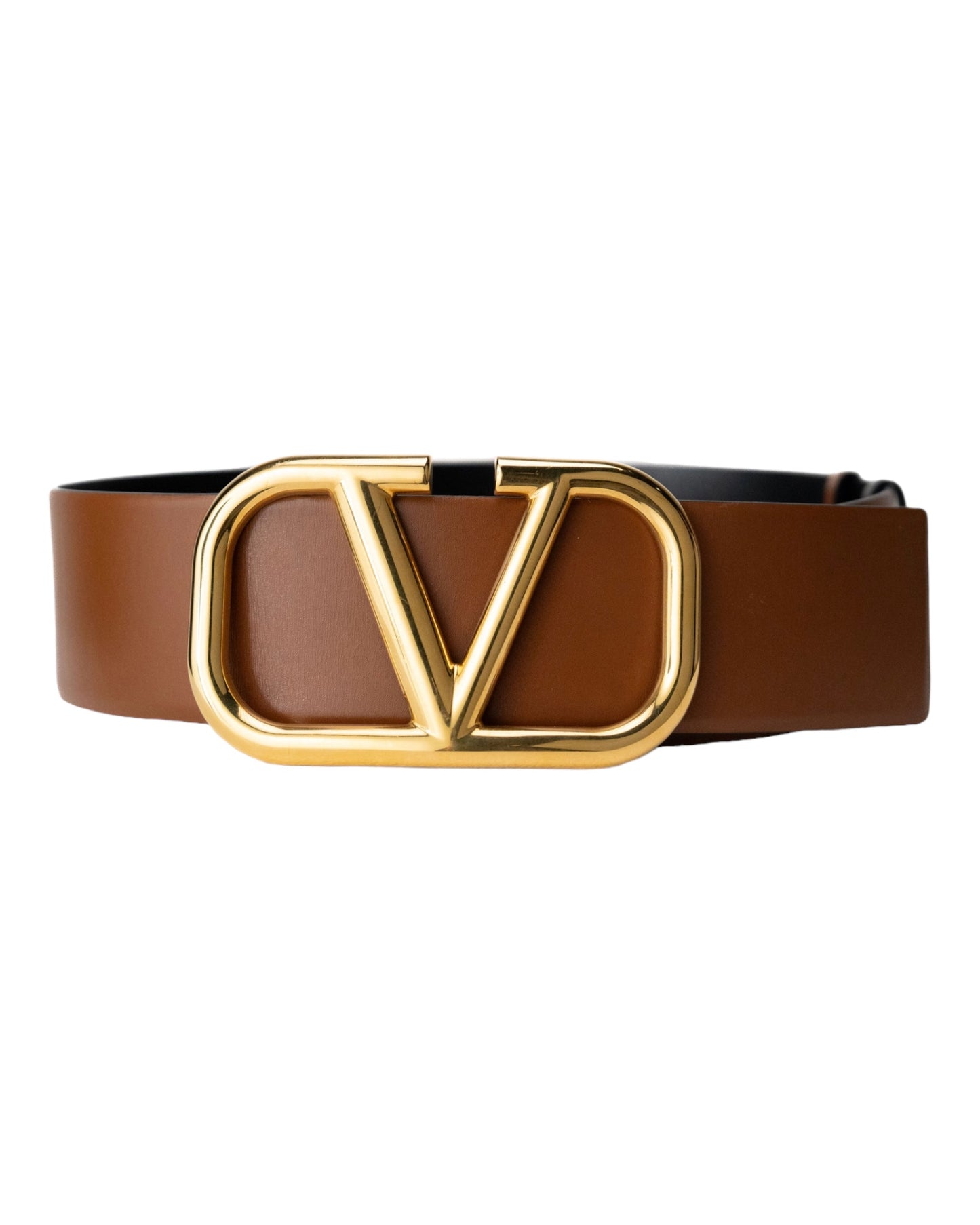 VALENTINO GARAVANI                VLogo reversible leather belt