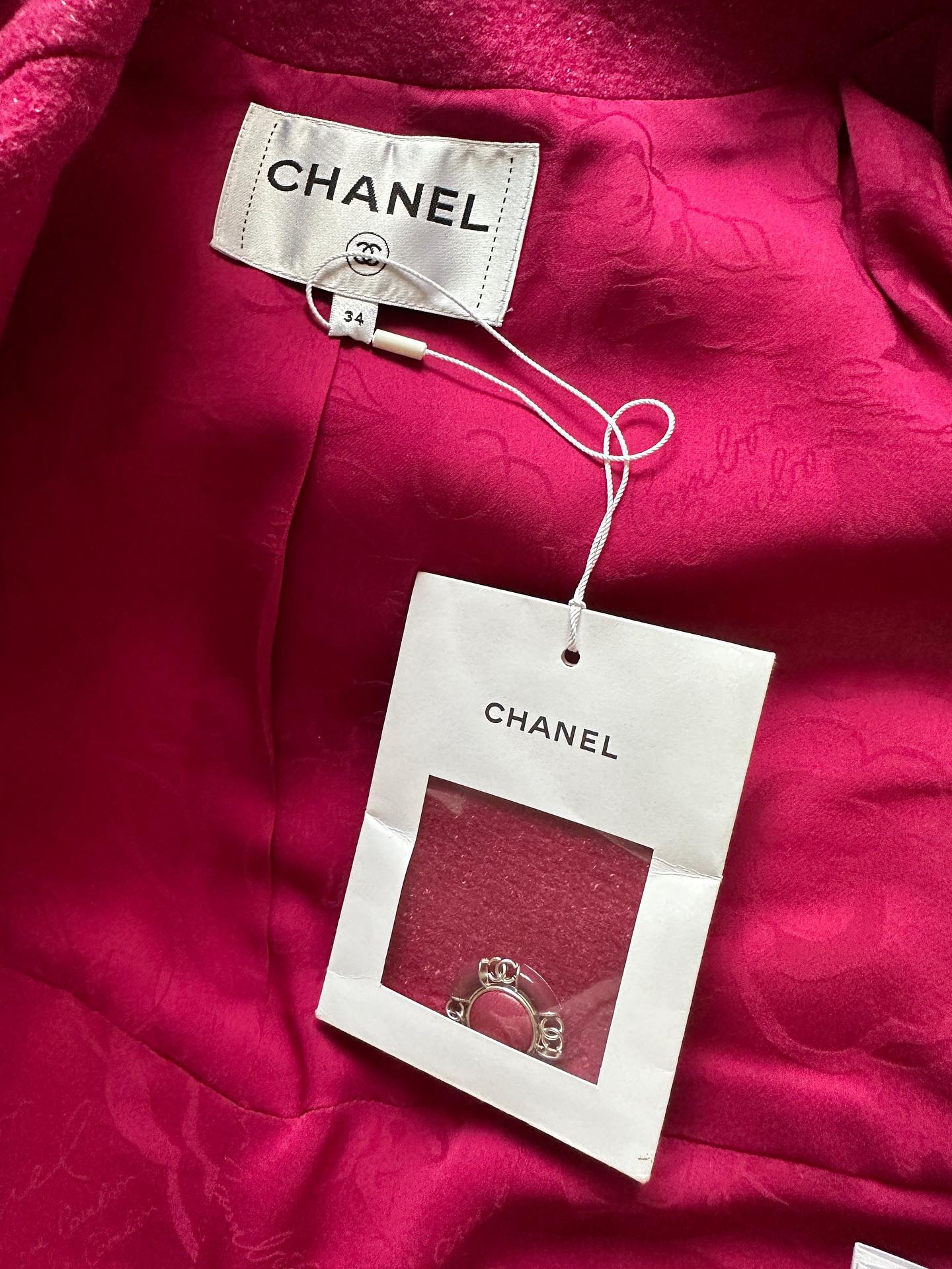 CHANEL wool jacket