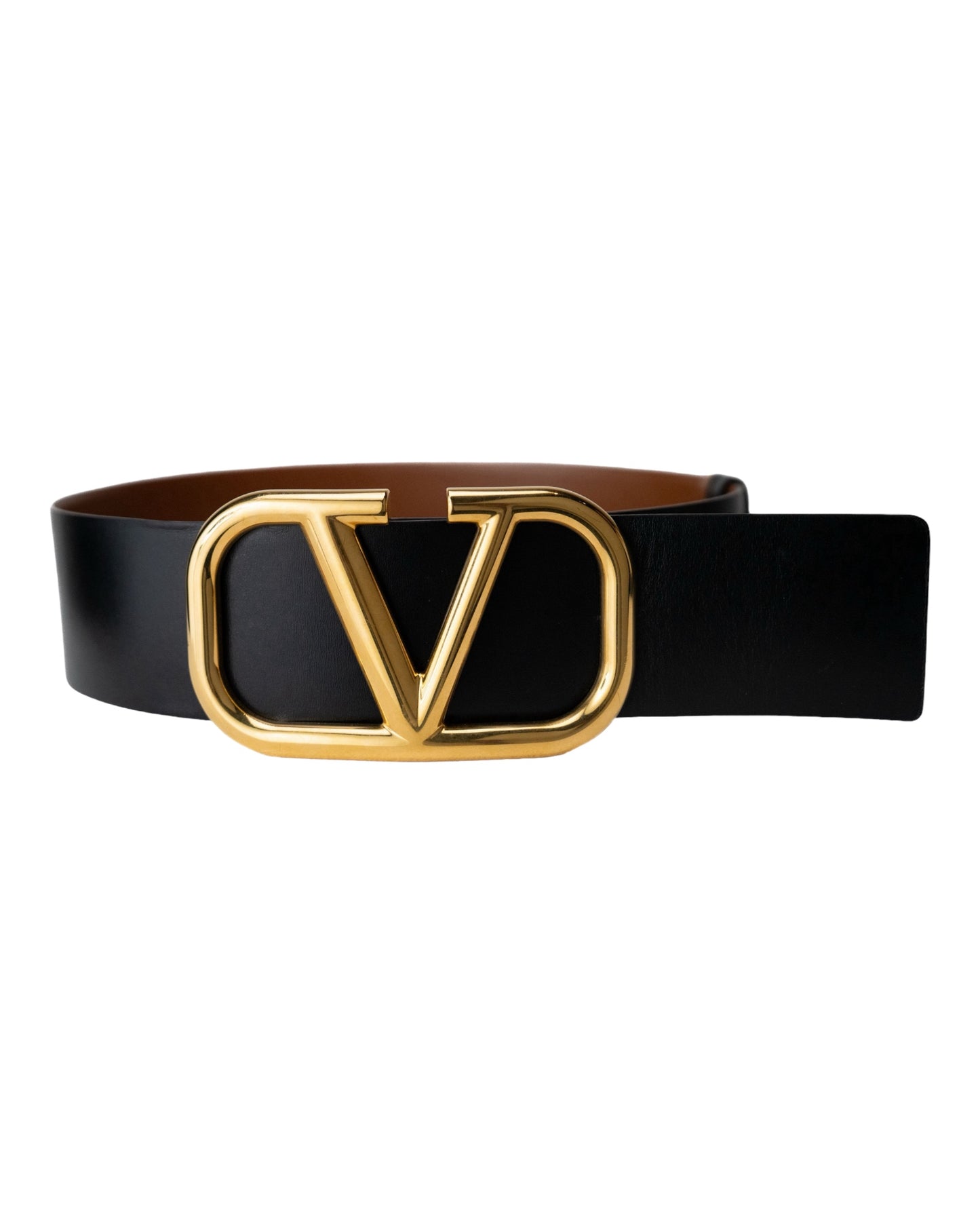 VALENTINO GARAVANI                VLogo reversible leather belt