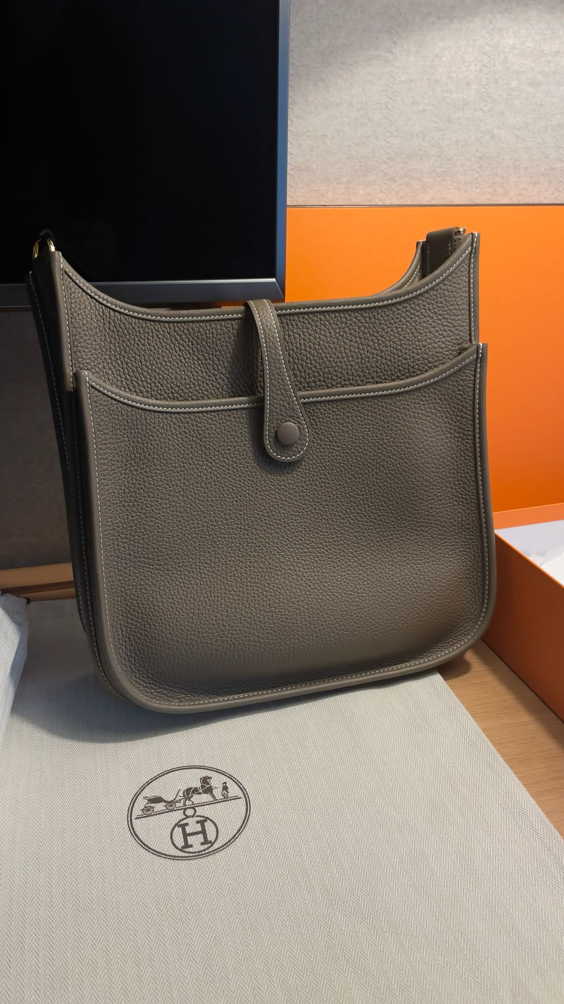 Hermes Evelyne shoulder bag