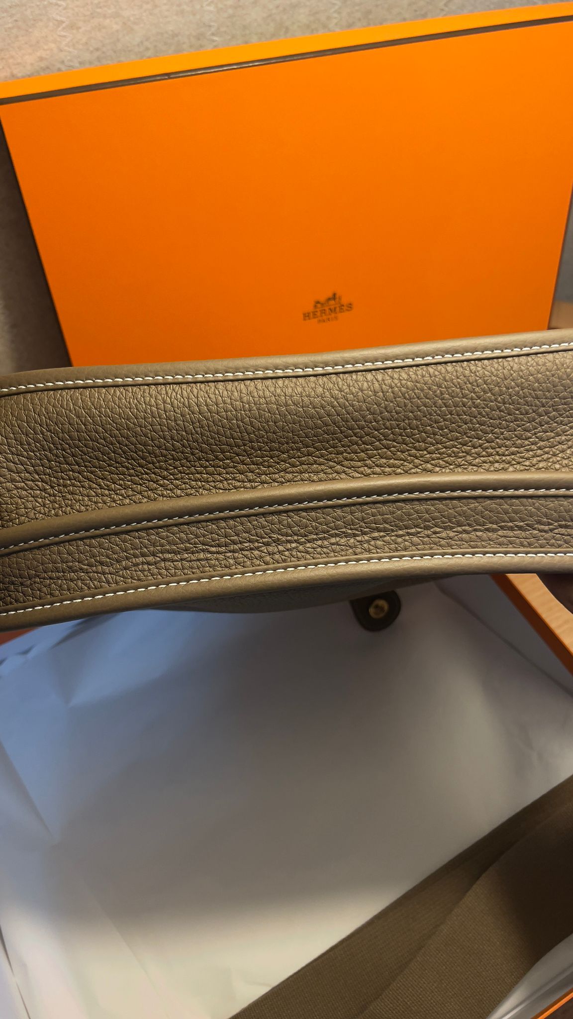 Hermes Evelyne shoulder bag