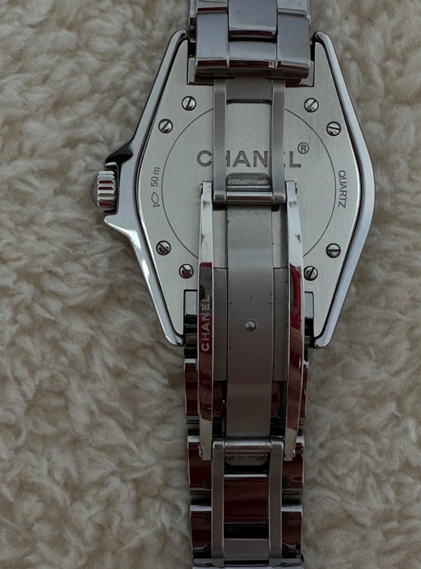 CHANEL J12 watch