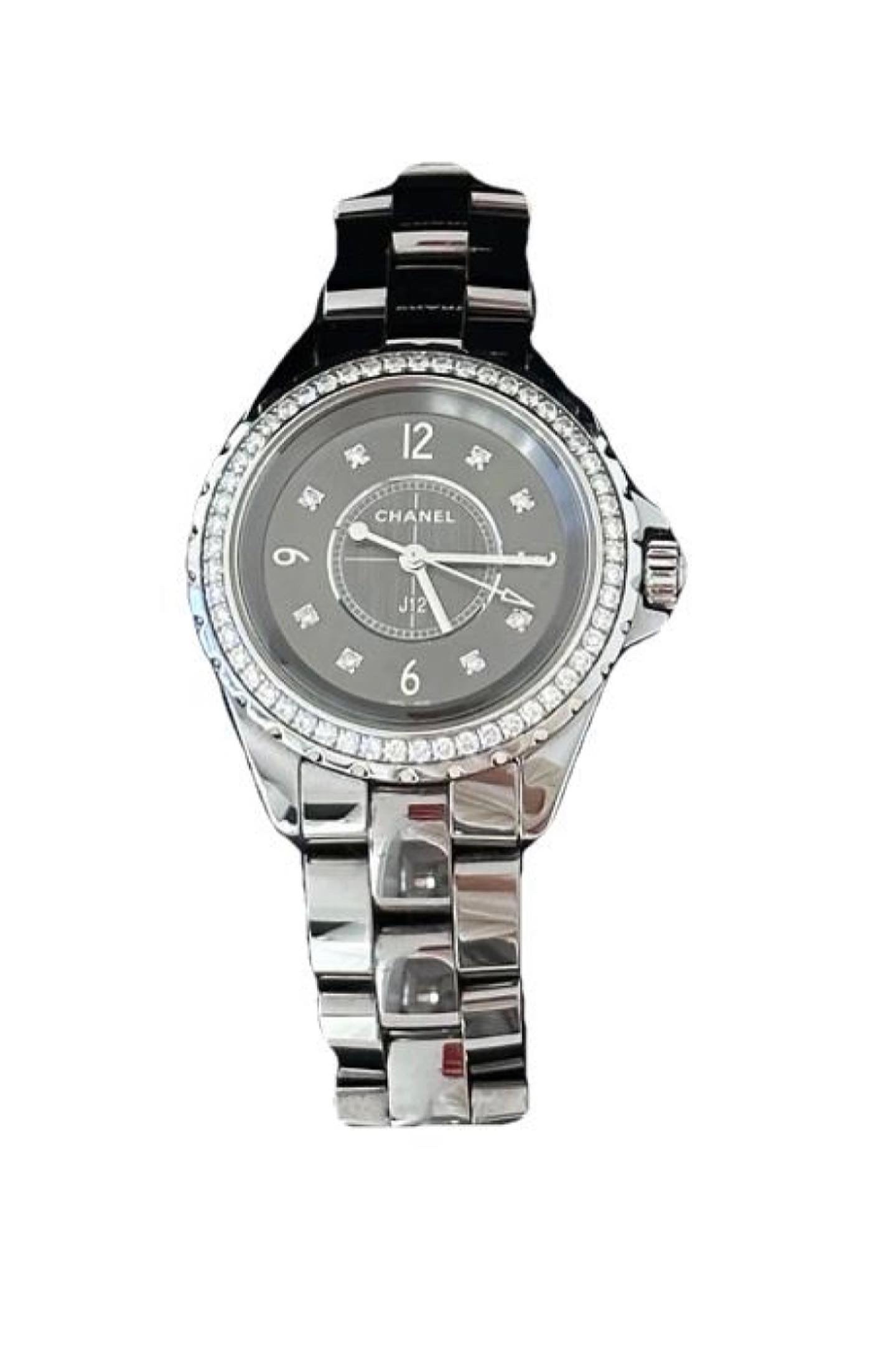 CHANEL J12 watch