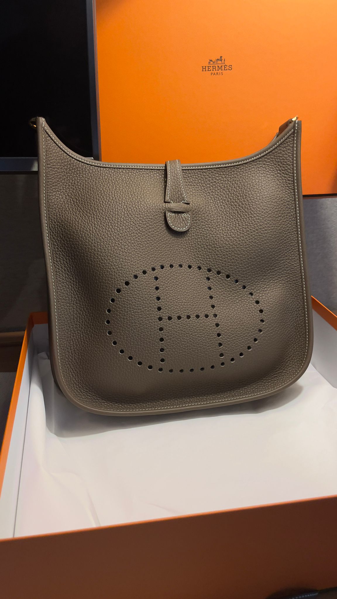 Hermes Evelyne shoulder bag