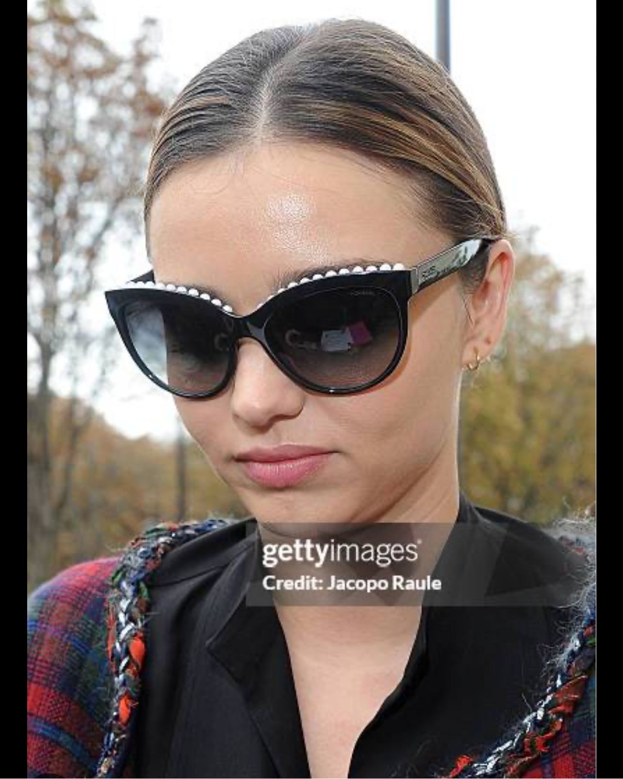 CHANEL Pearl sunglasses