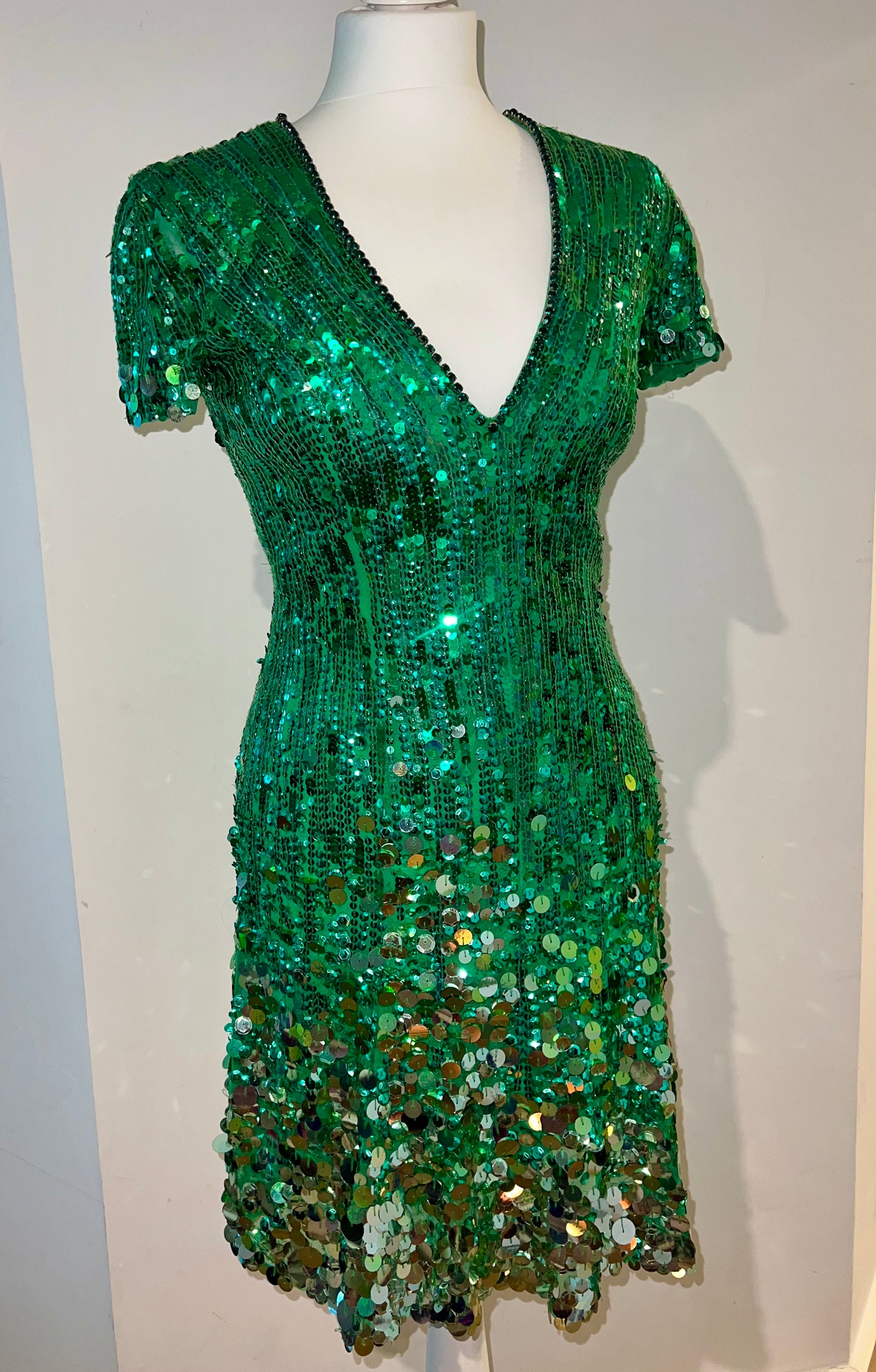 JENNY PACKHAM sequin dress