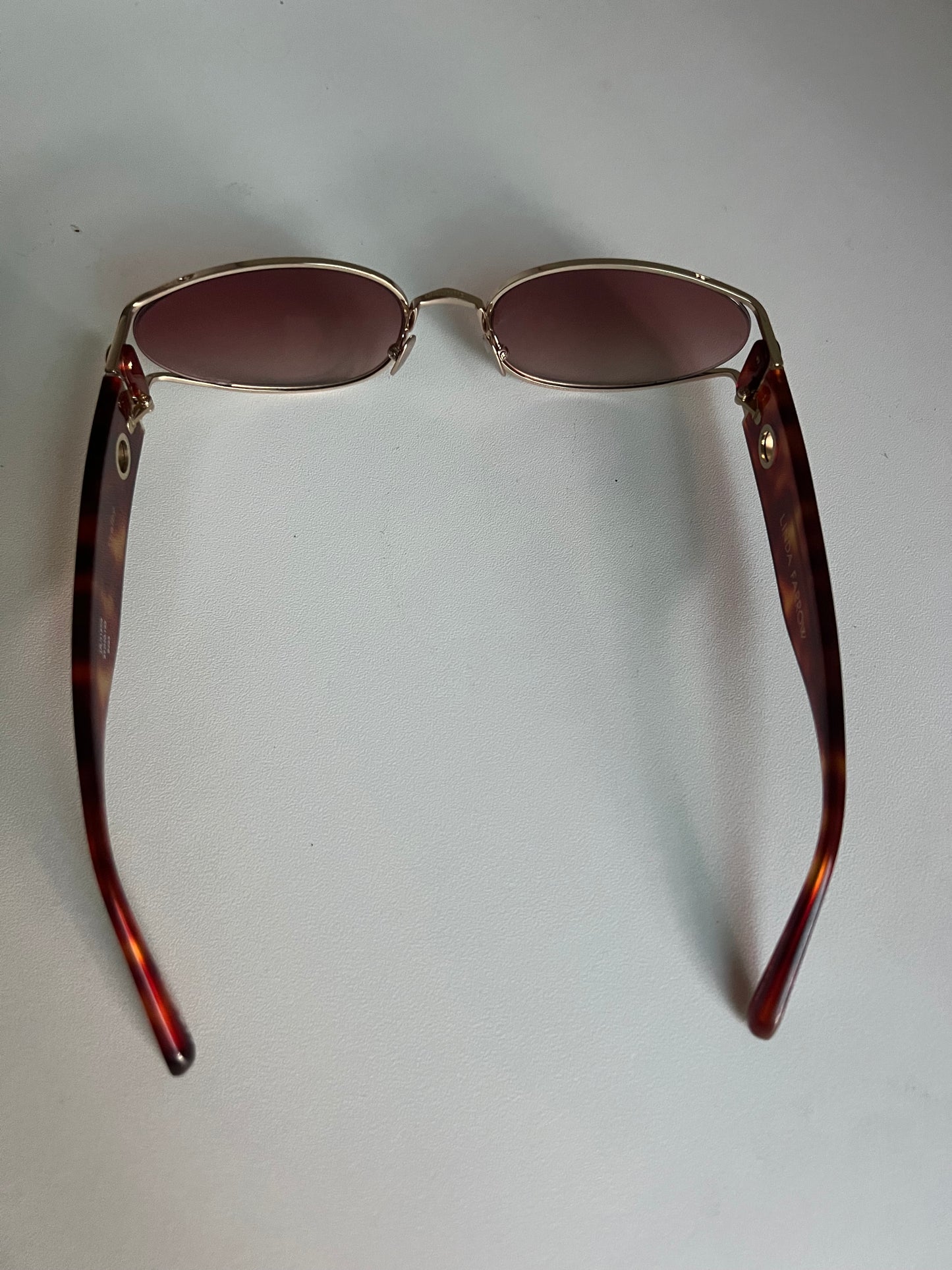 LINDA FARROW sunglasses NEW