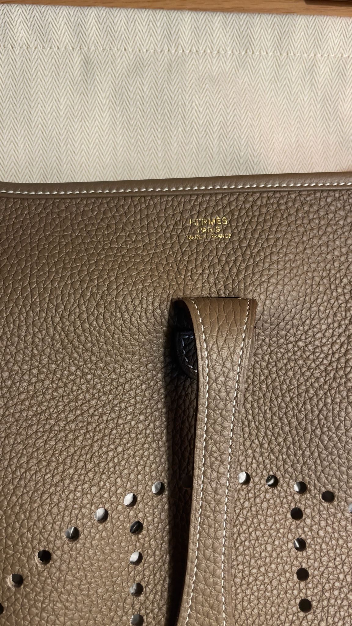 Hermes Evelyne shoulder bag