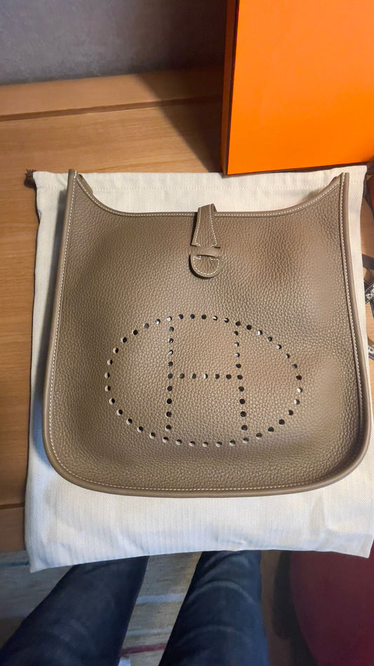 Hermes Evelyne shoulder bag