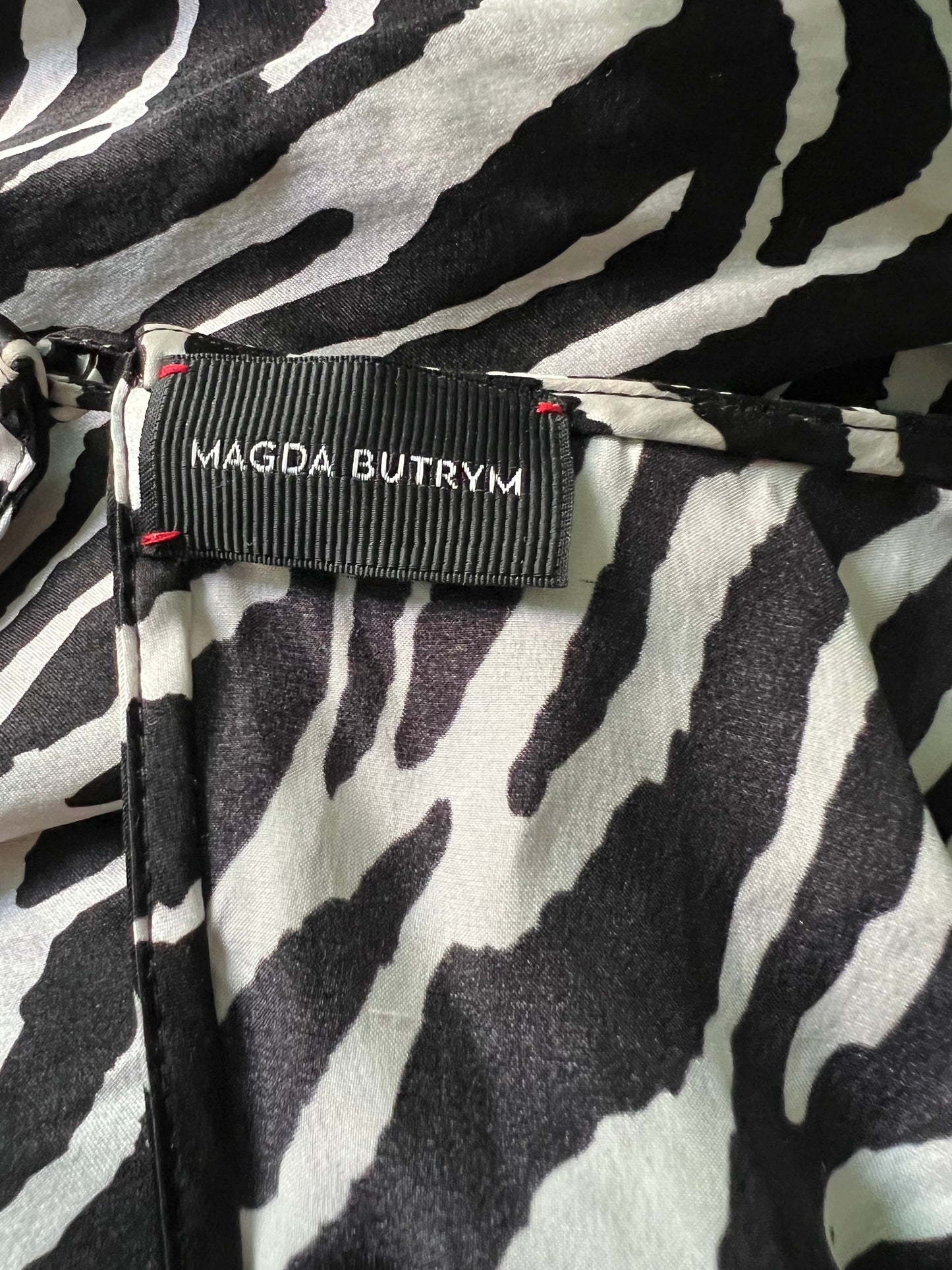 MAGDA BITRUM silk dress