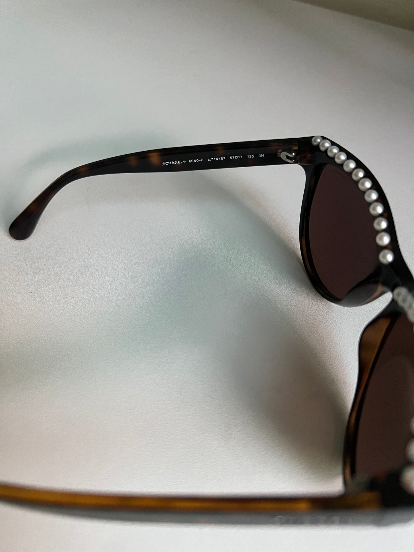 CHANEL Pearl sunglasses