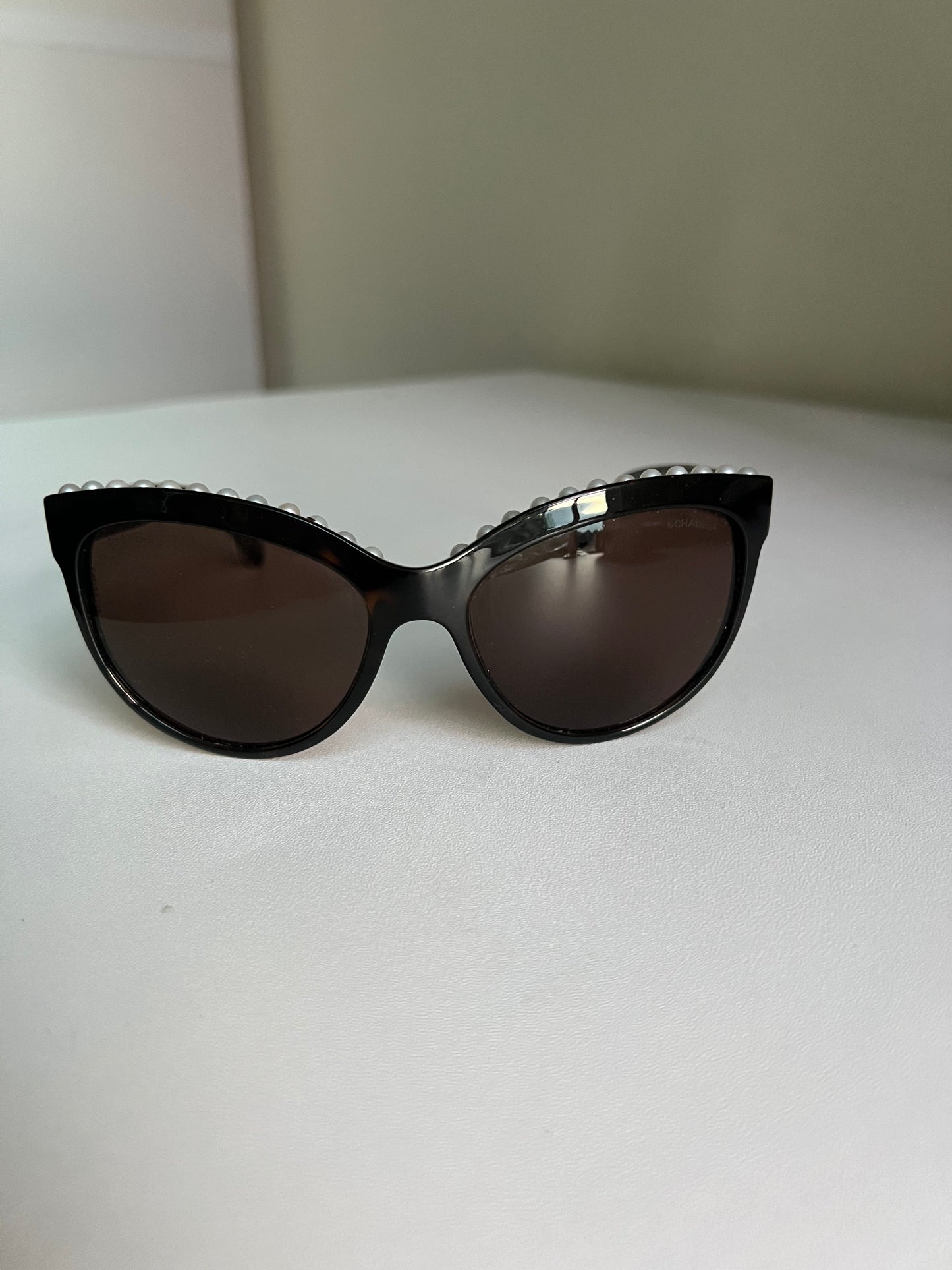 CHANEL Pearl sunglasses