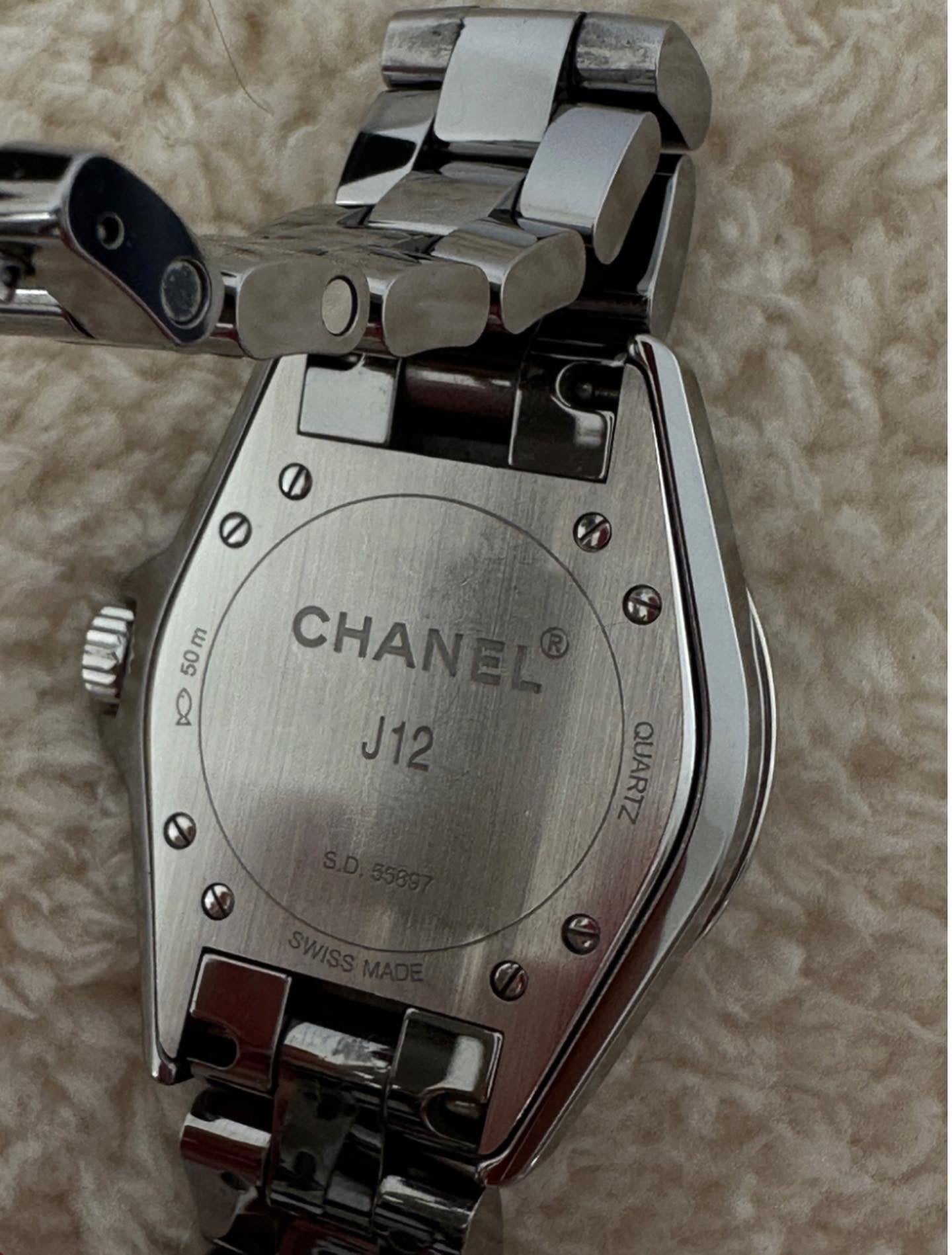 CHANEL J12 watch